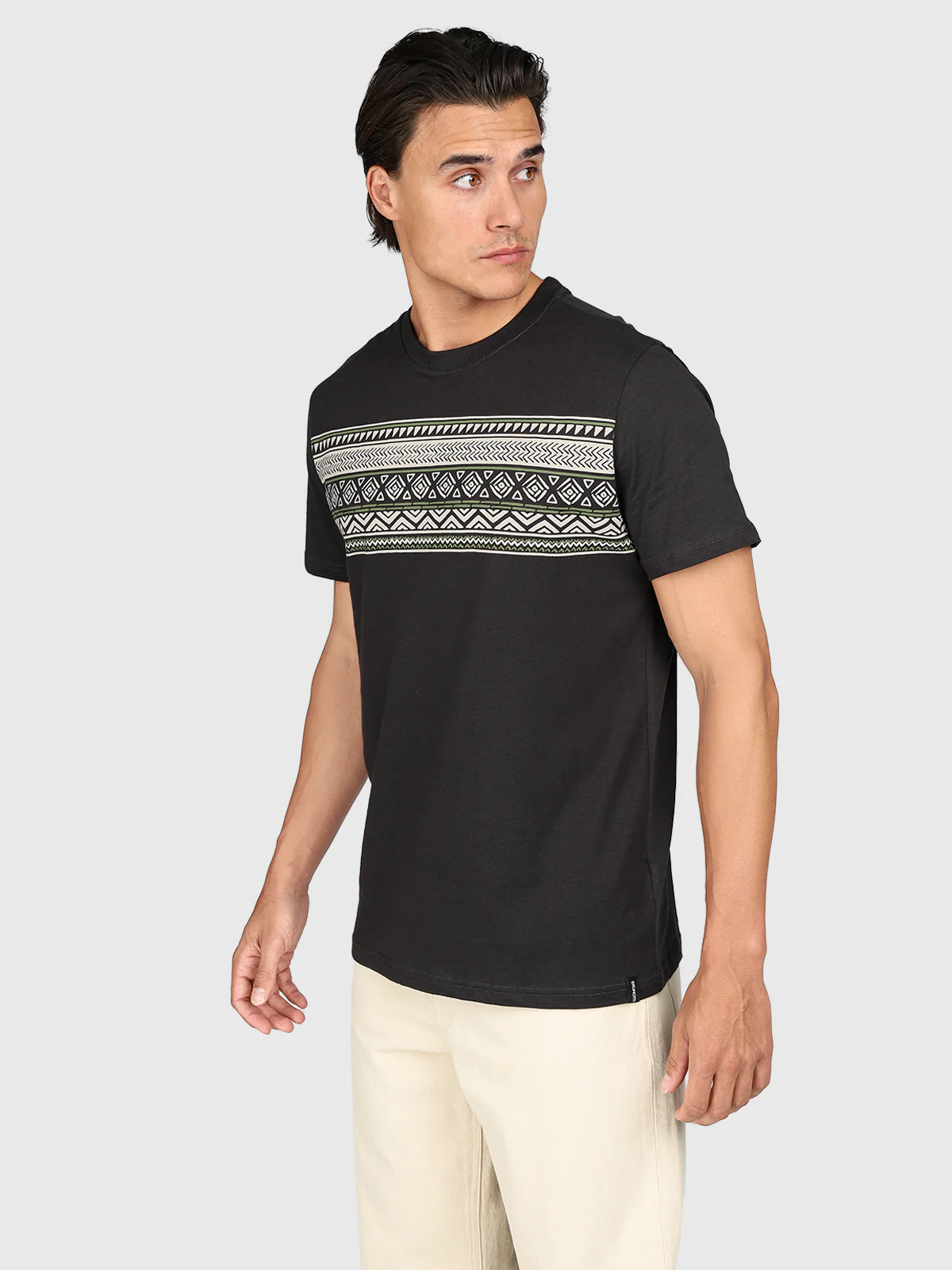 Aedeny Men T-shirt | Pirate Black - Image 4