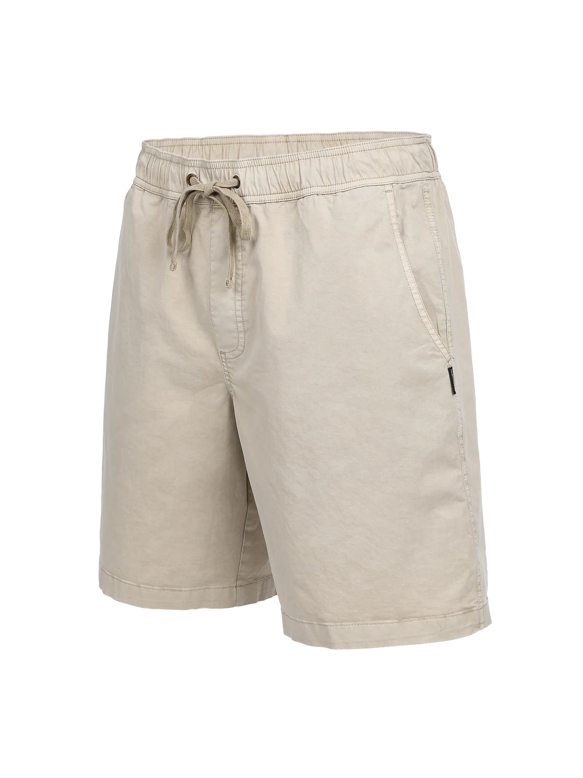 Alec Men Walk Shorts | Feather Grey - Image 9