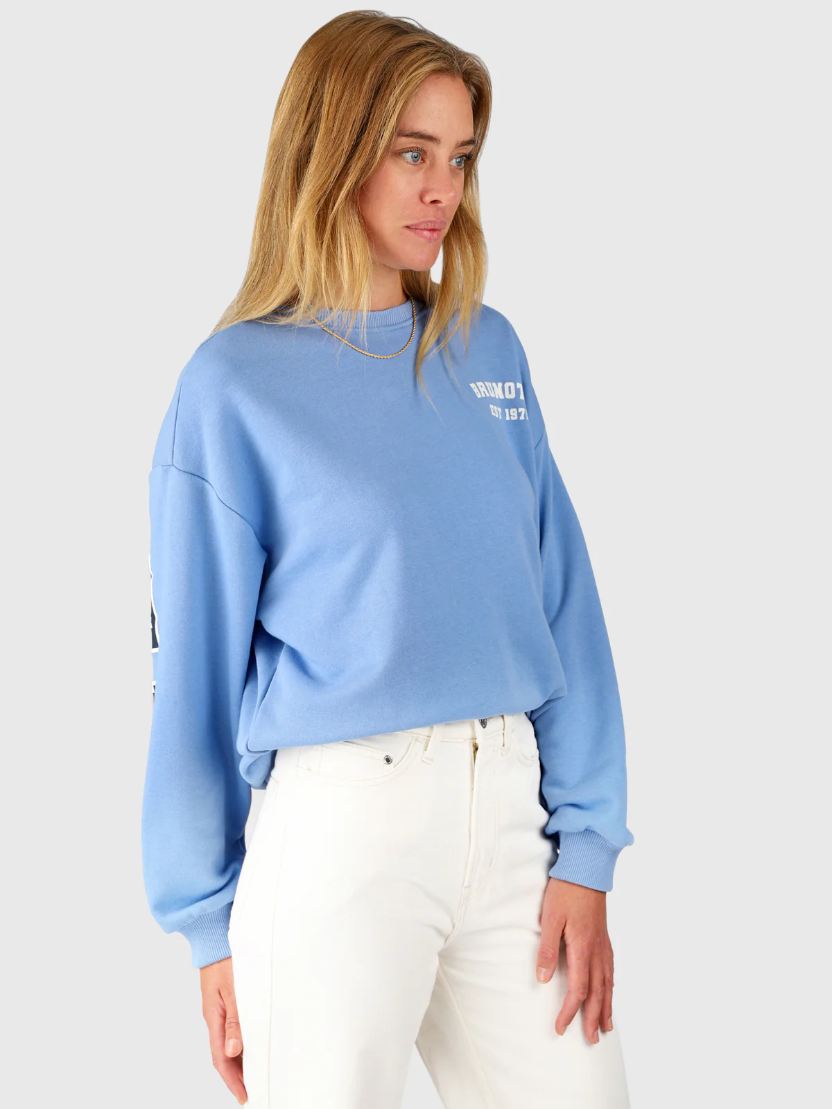 Summer Alm Women Sweater | Bluebell - Image 3