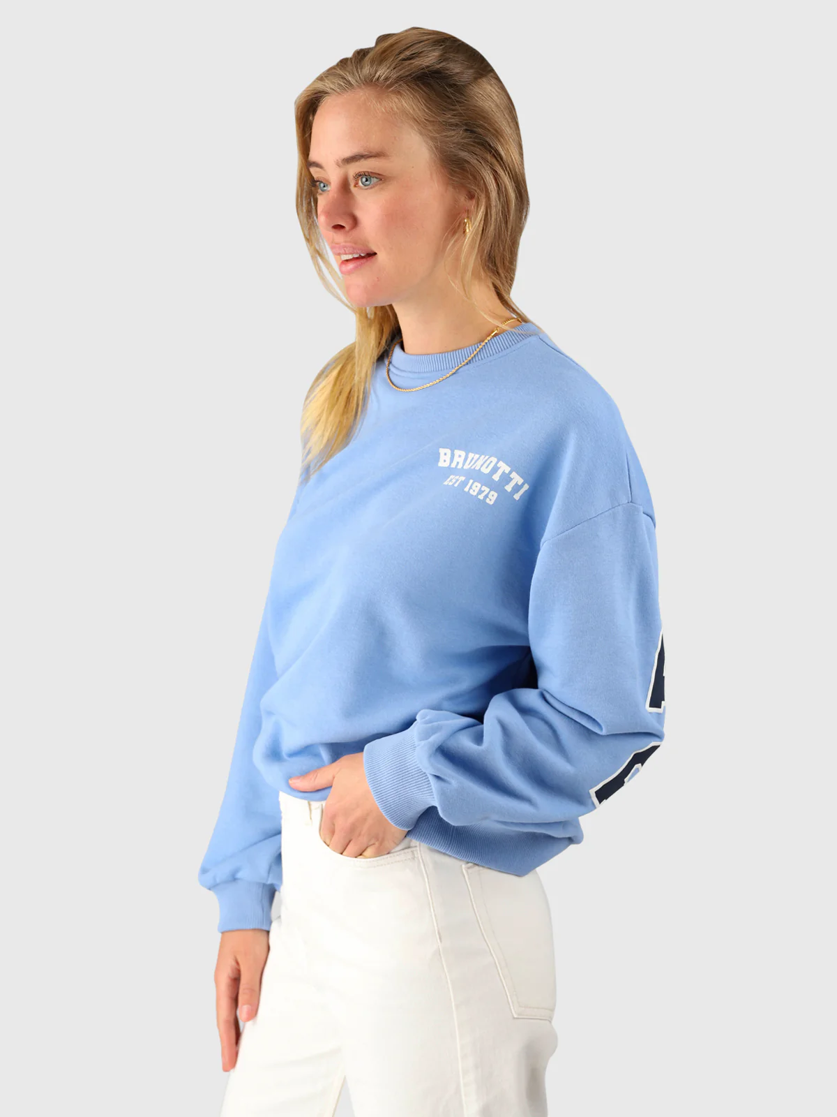 Summer Alm Women Sweater | Bluebell - Image 4
