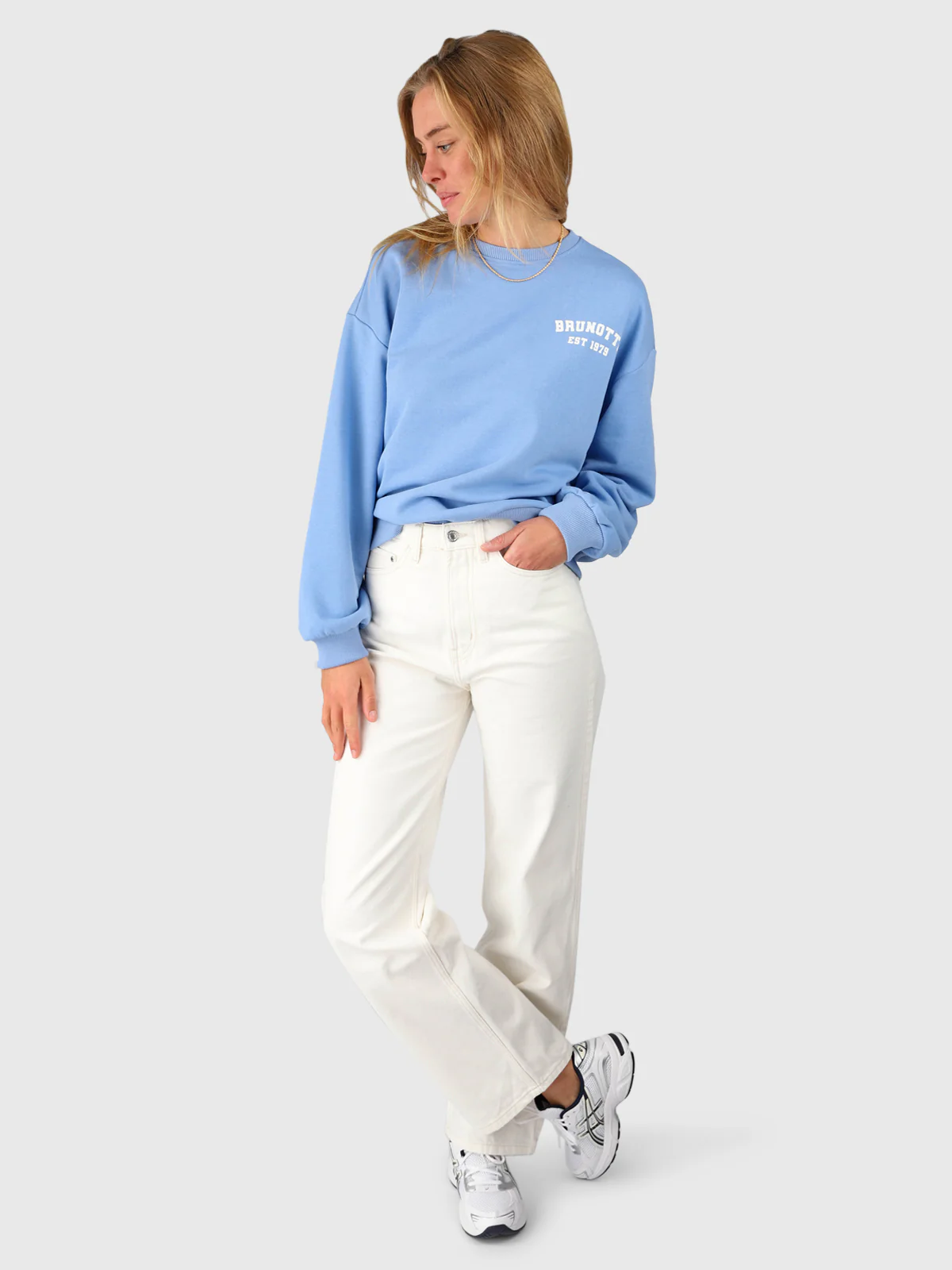 Summer Alm Women Sweater | Bluebell - Image 5
