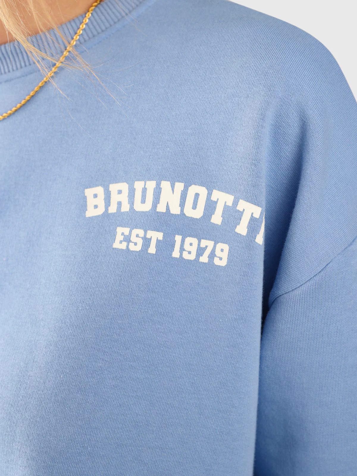 Summer Alm Women Sweater | Bluebell - Image 8