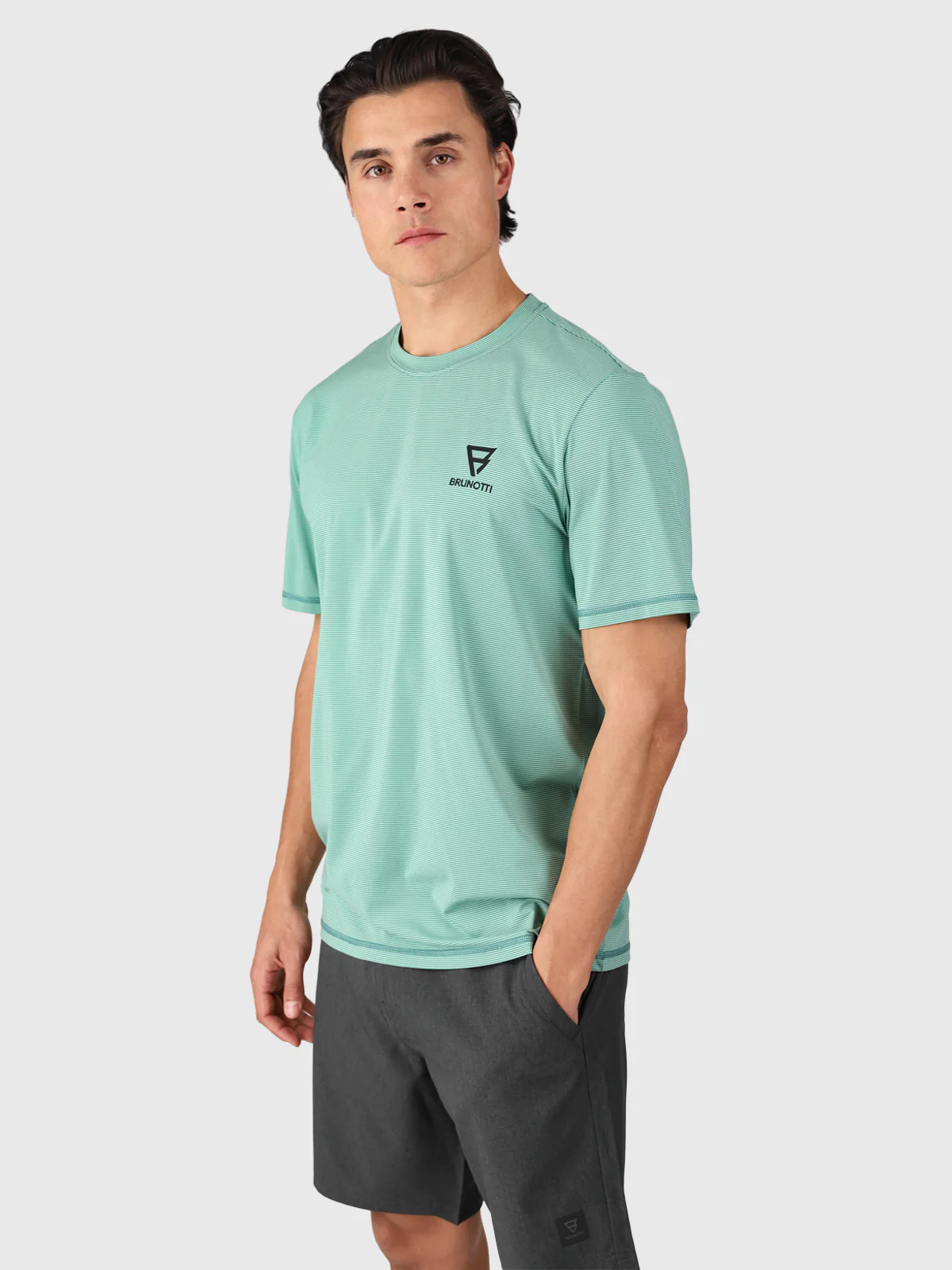 Aquarider Men Quick-Dry T-shirt | Bottle Green - Image 4