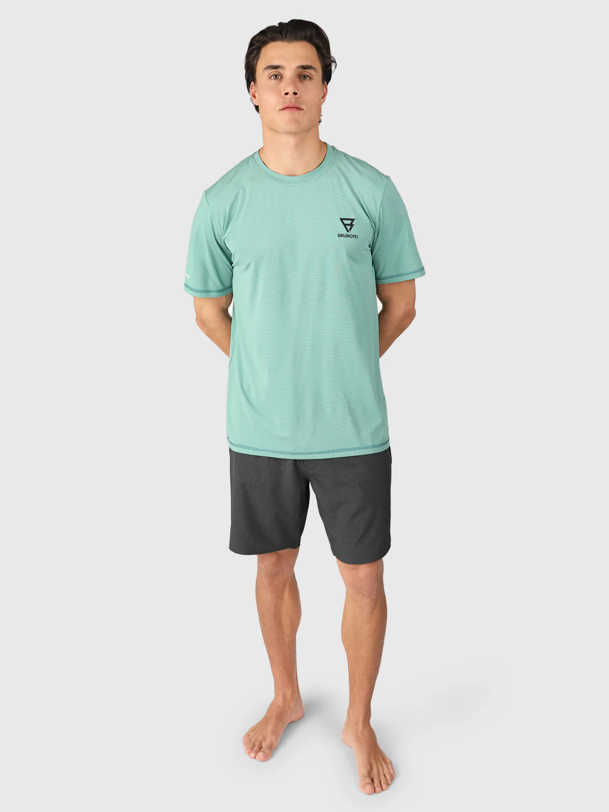 Aquarider Men Quick-Dry T-shirt | Bottle Green - Image 5