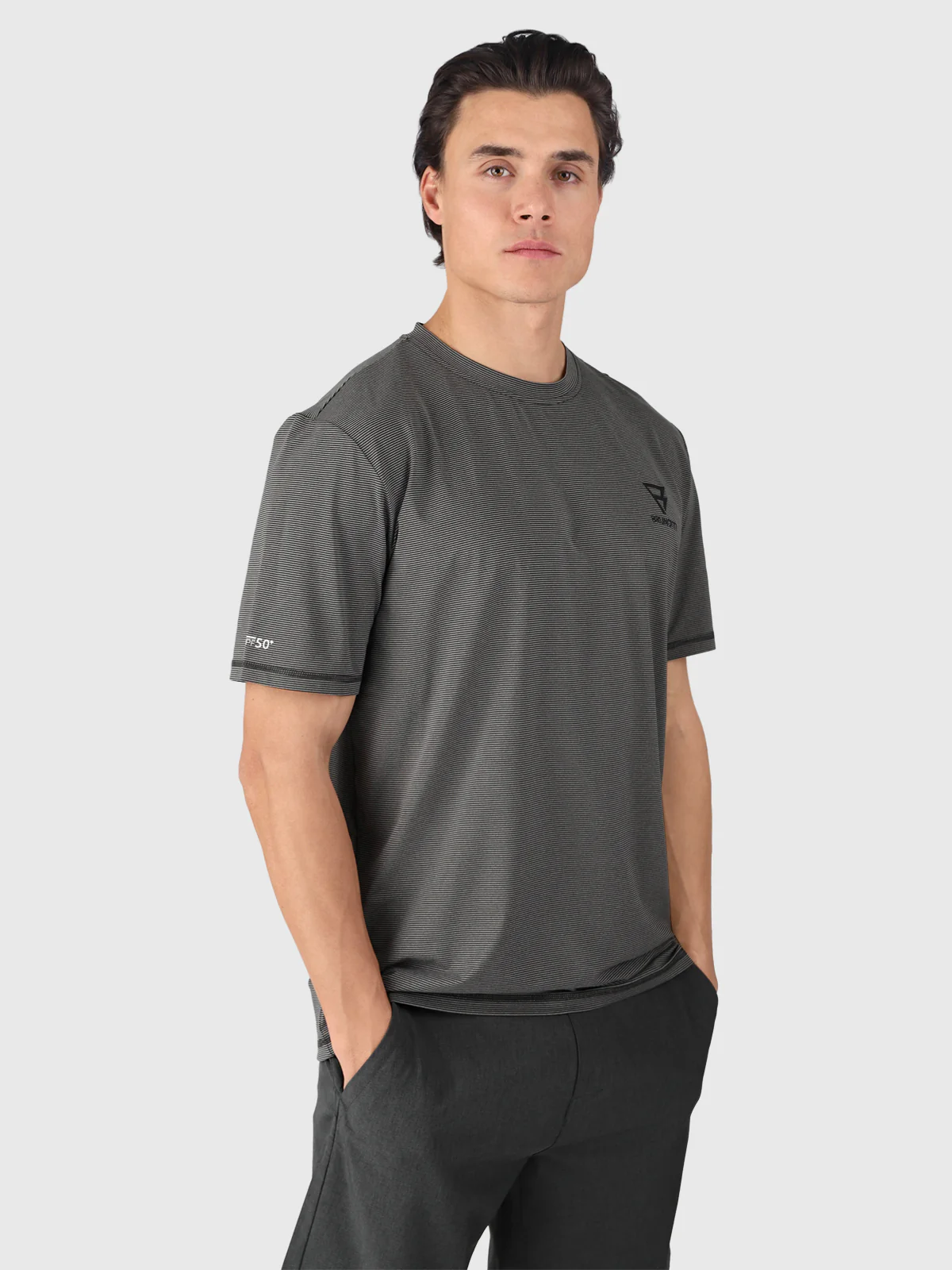 Aquarider Men Quick-Dry T-shirt | Pirate Black - Image 3