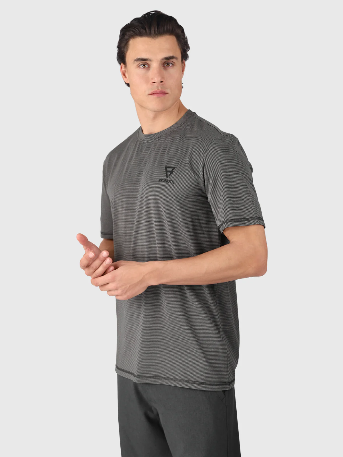Aquarider Men Quick-Dry T-shirt | Pirate Black - Image 4