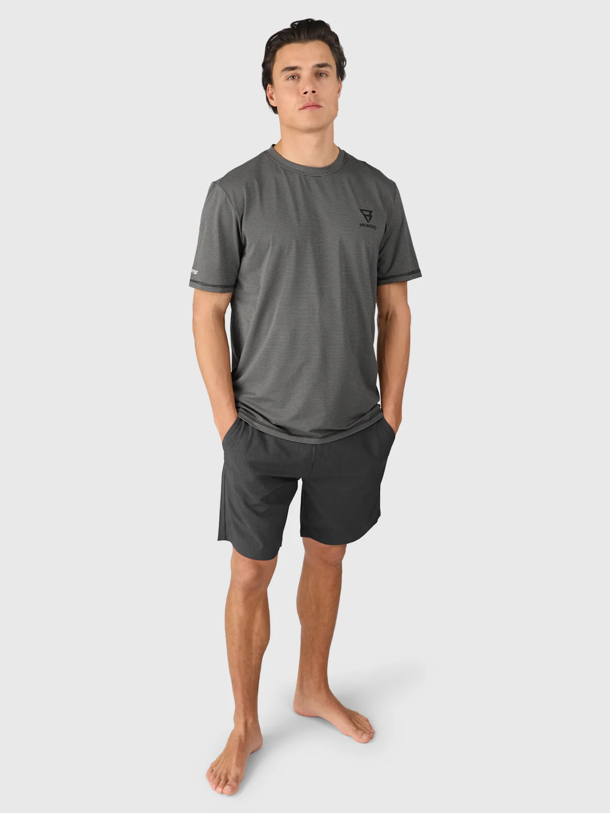 Aquarider Men Quick-Dry T-shirt | Pirate Black - Image 5