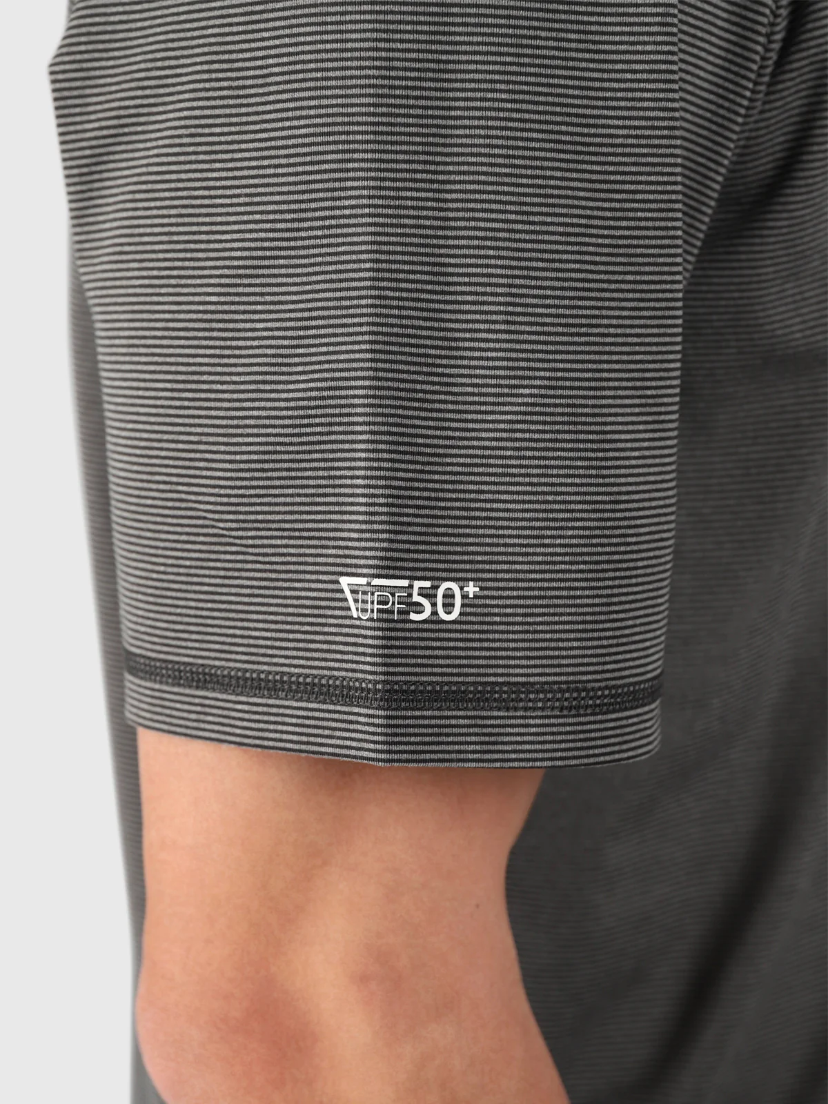 Aquarider Men Quick-Dry T-shirt | Pirate Black - Image 6