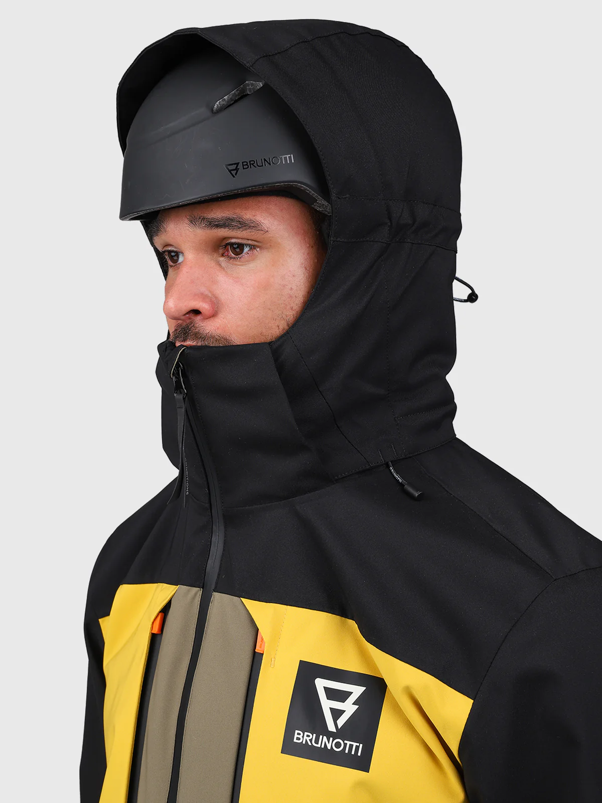 Aratin Men Snow Jacket | Dusky Green - Image 19