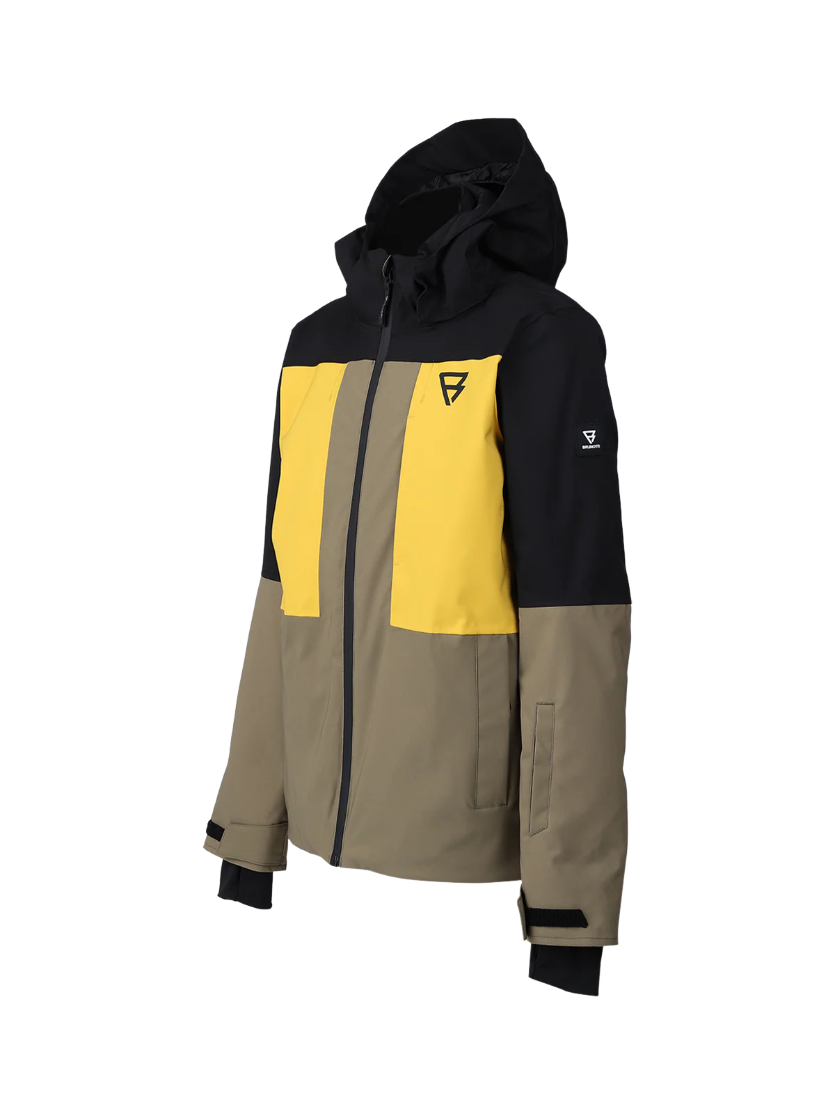 Aratiny Boys Snow Jacket | Dusky Green - Image 9