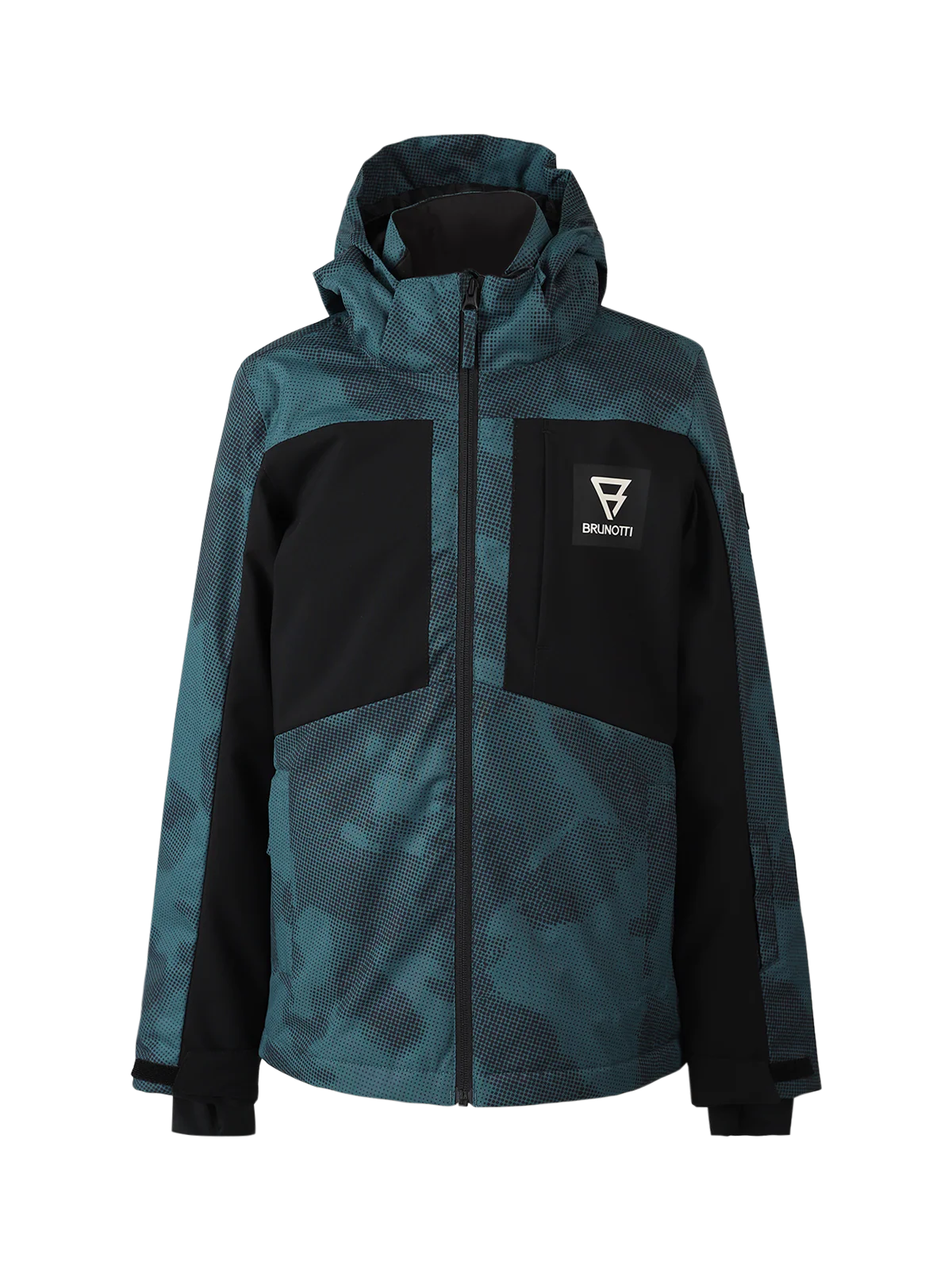 Aratiny-Gradient Boys Snow Jacket | Fuel Green - Image 10