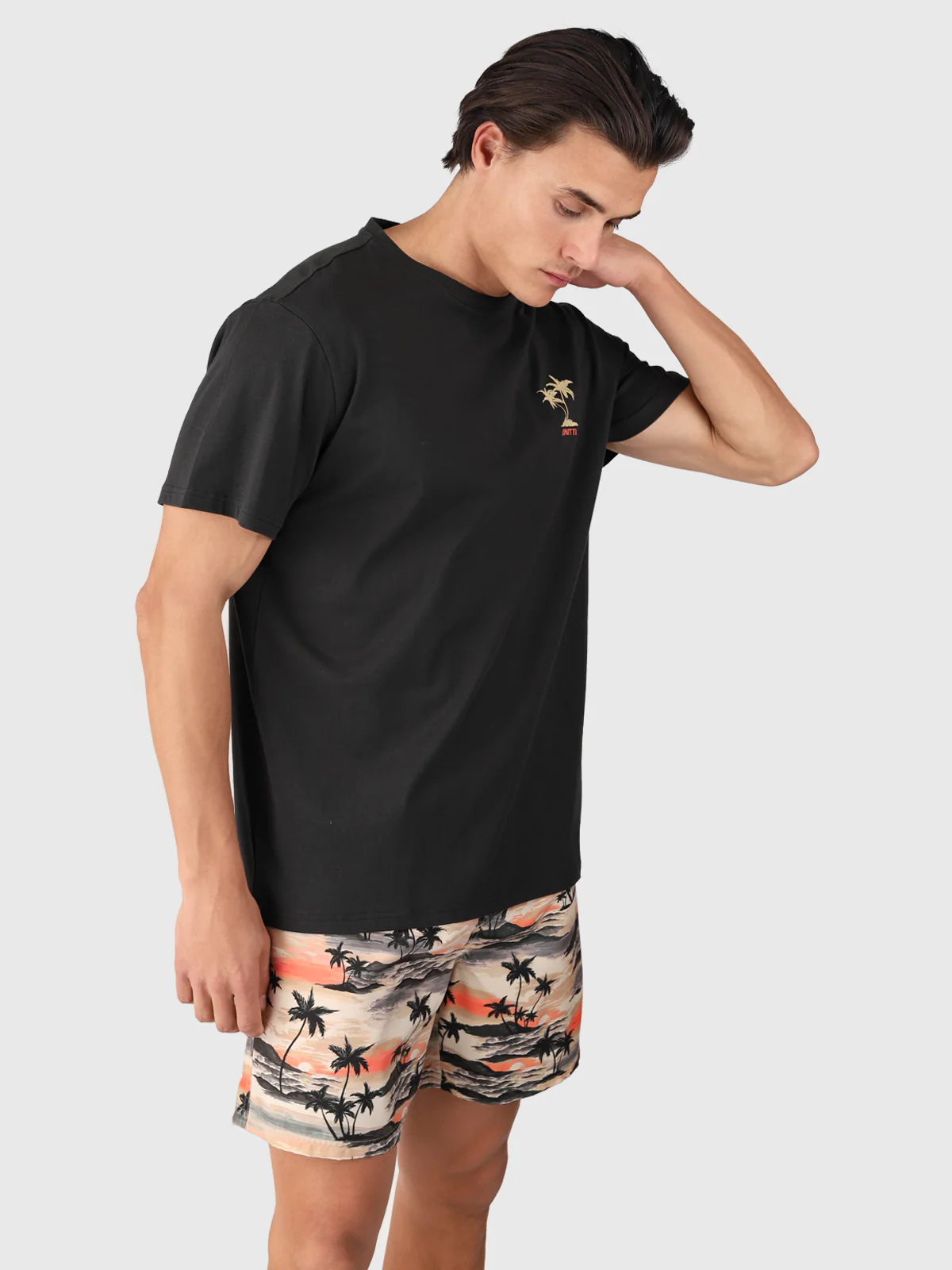 Archi Men T-shirt | Pirate Black - Image 7