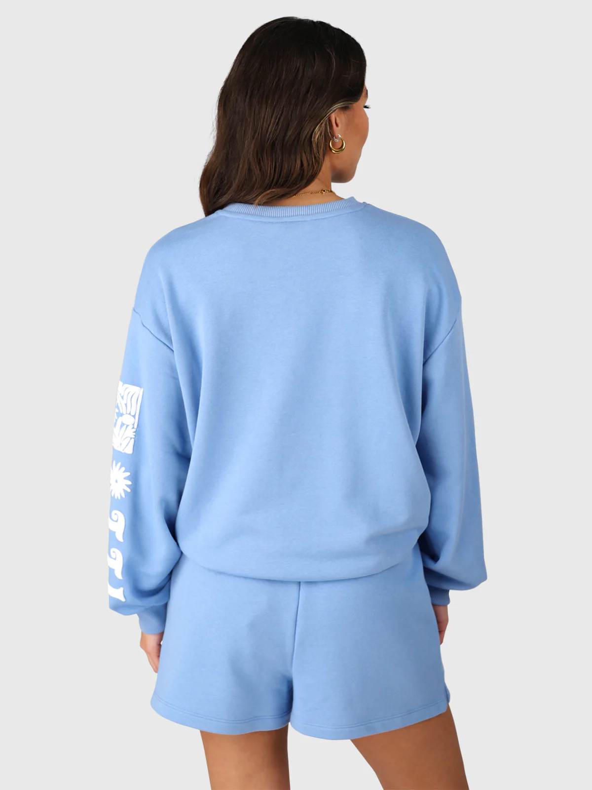 Ari Women Sweater | Bluebell - Image 3