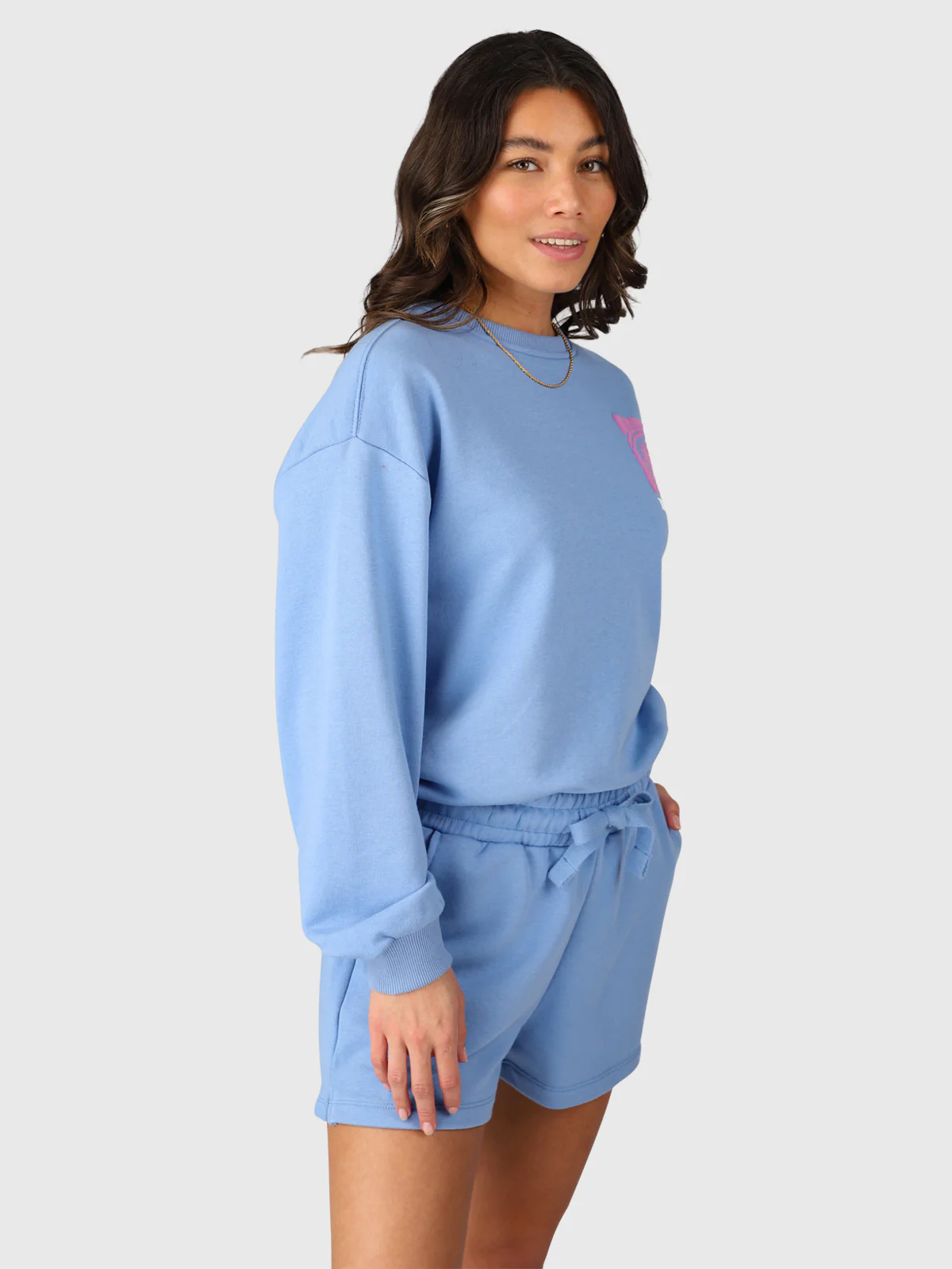 Ari Women Sweater | Bluebell - Image 4