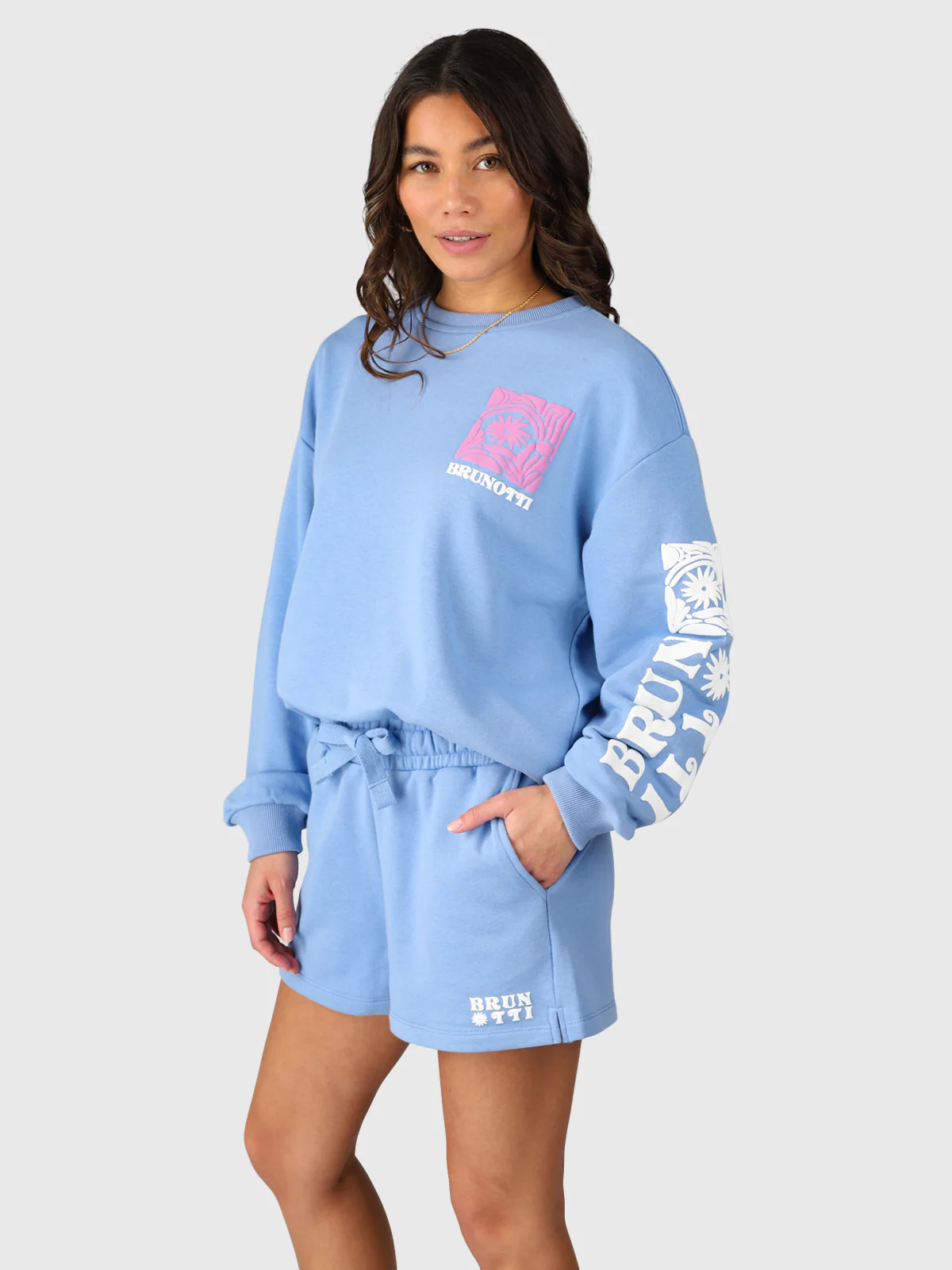 Ari Women Sweater | Bluebell - Image 5
