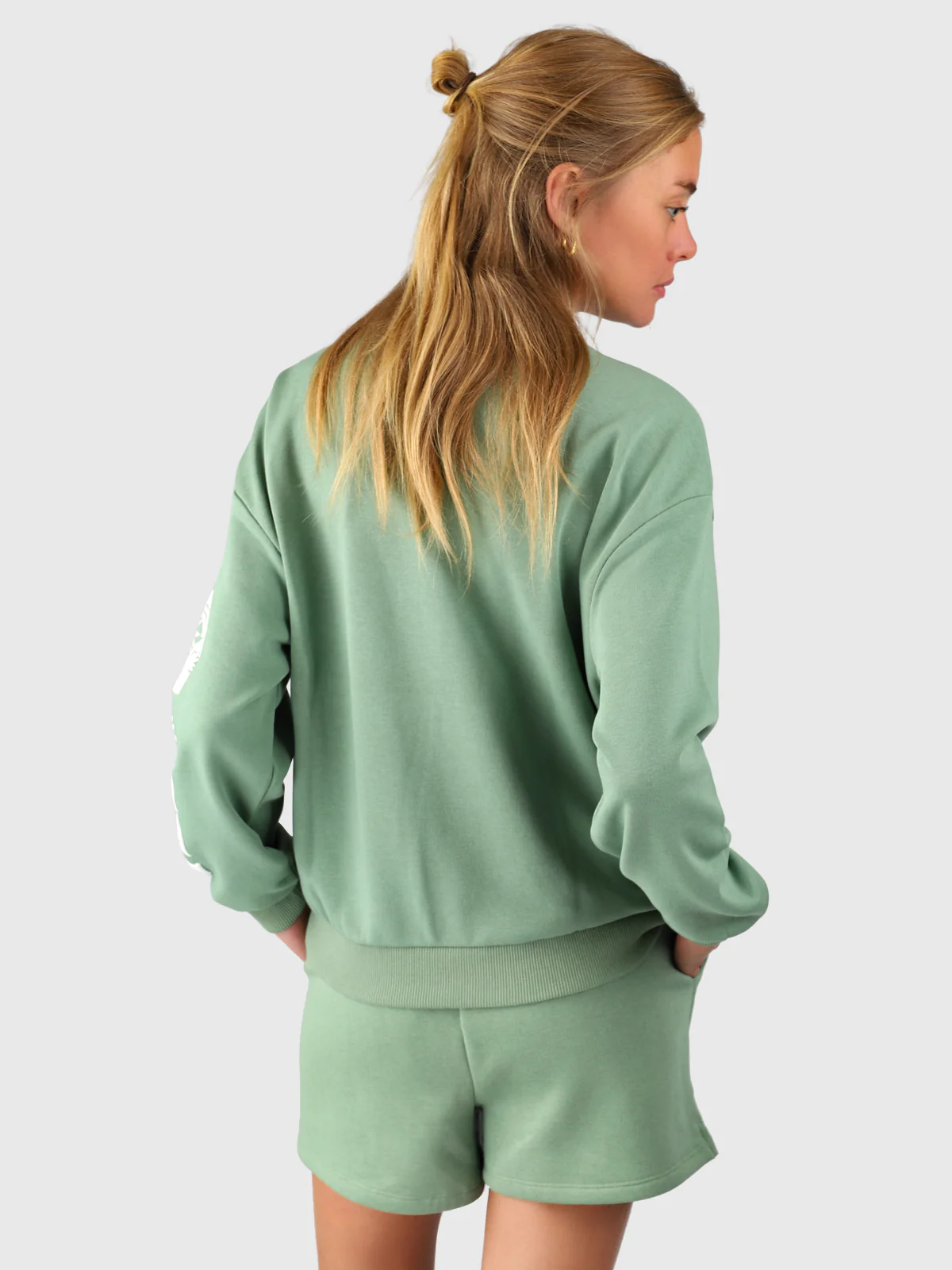Ari Women Sweater | Eucalyptus - Image 3