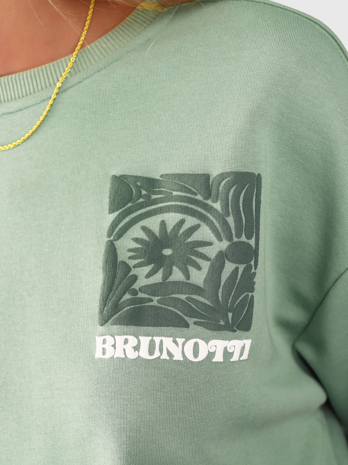 Ari Women Sweater | Eucalyptus - Image 6