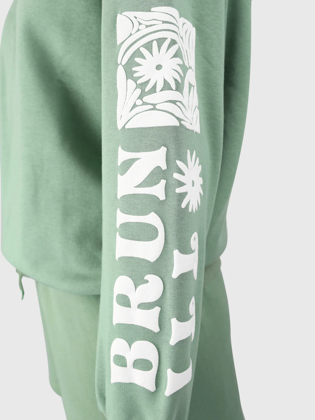 Ari Women Sweater | Eucalyptus - Image 7