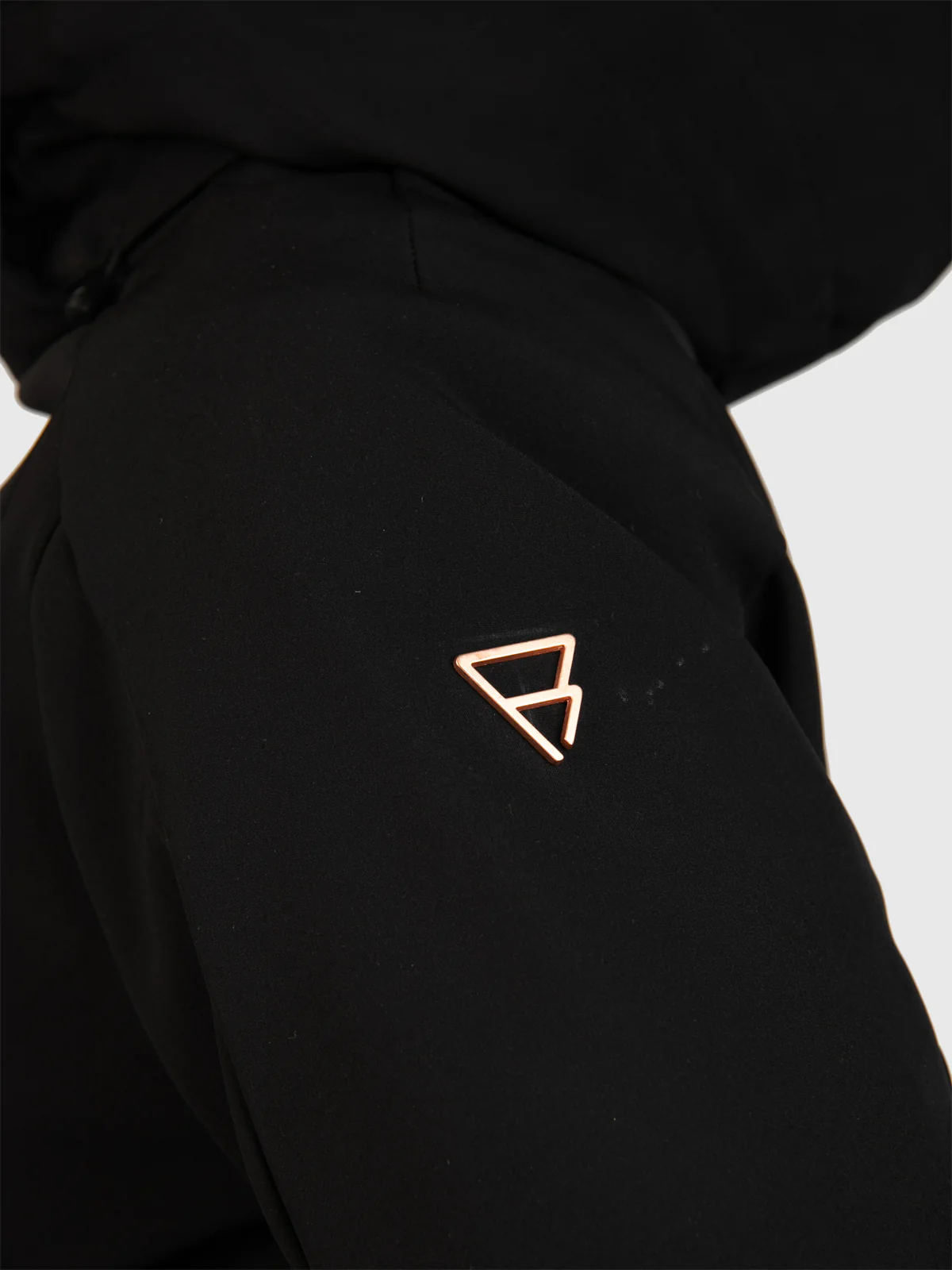Aria Women Softshell Snow Jacket | Black - Image 11