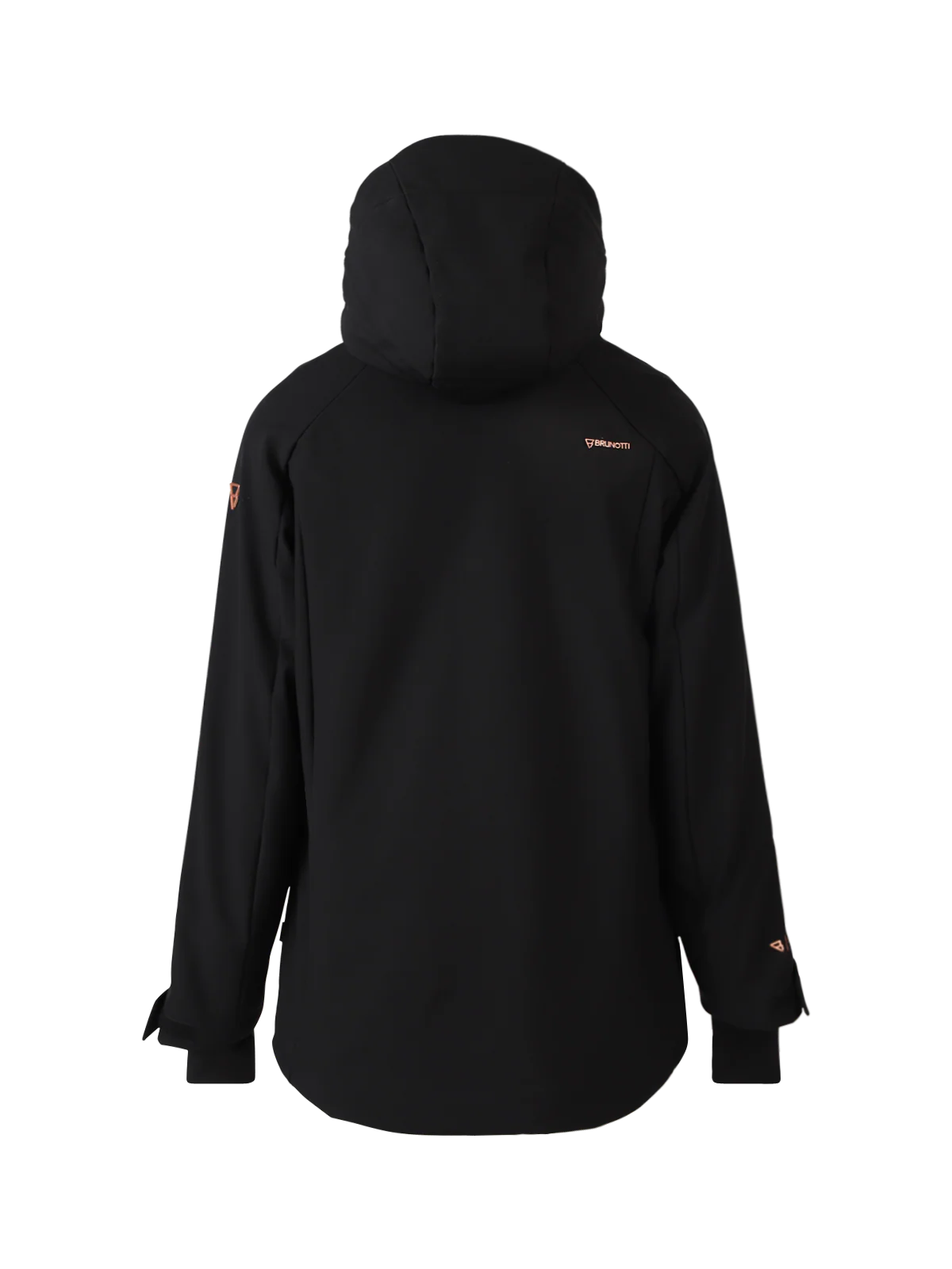 Aria Women Softshell Snow Jacket | Black - Image 16