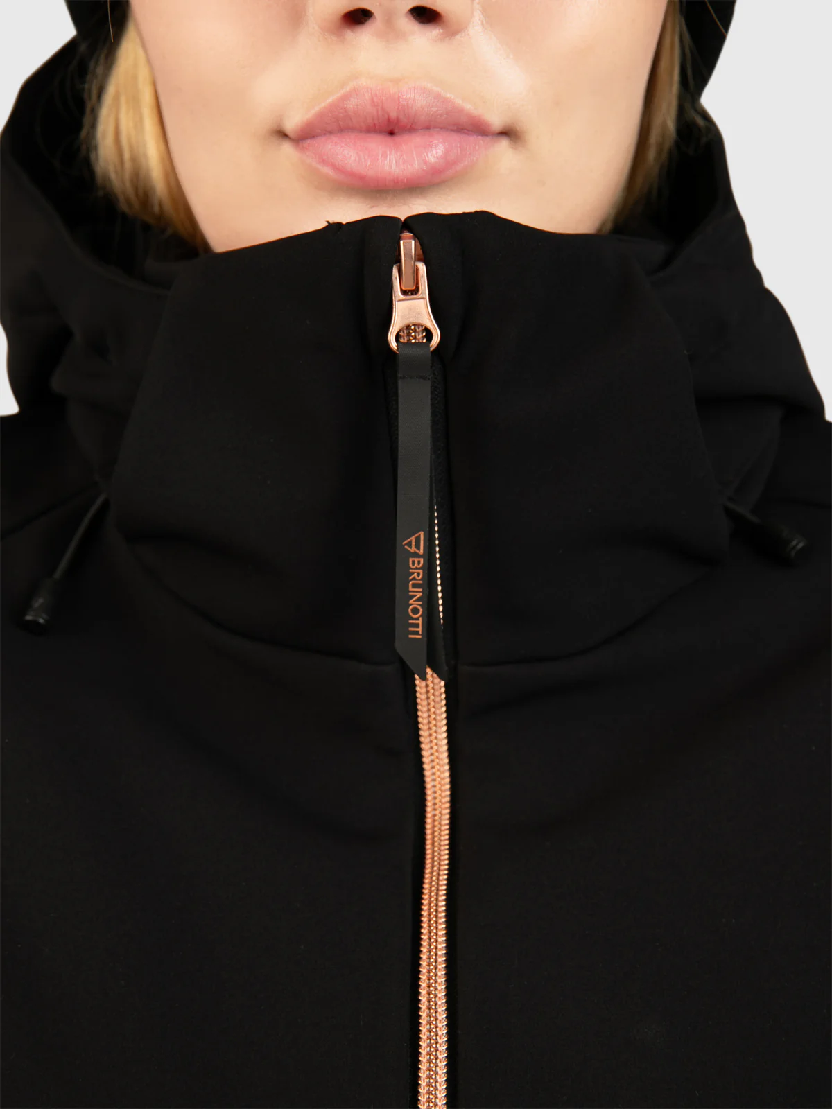 Aria Women Softshell Snow Jacket | Black - Image 6