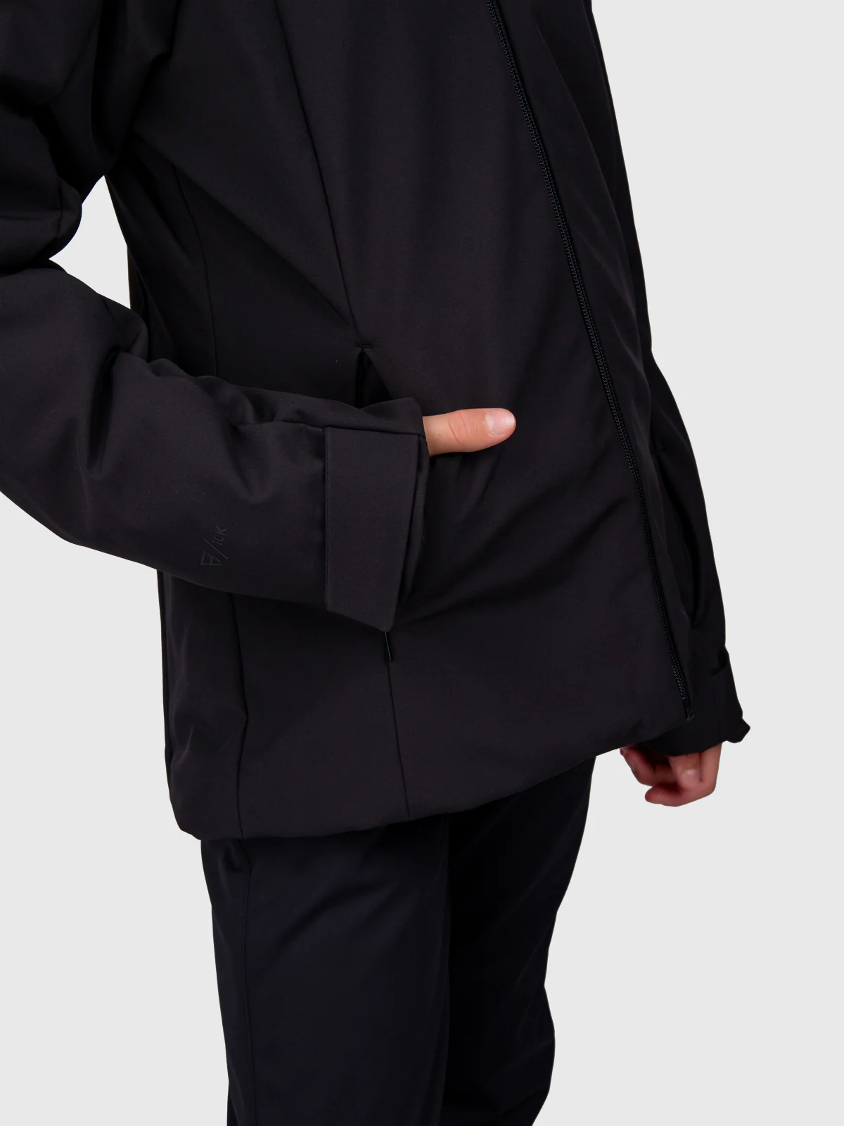 Ariasy Girls Softshell Jacket | Black - Image 12