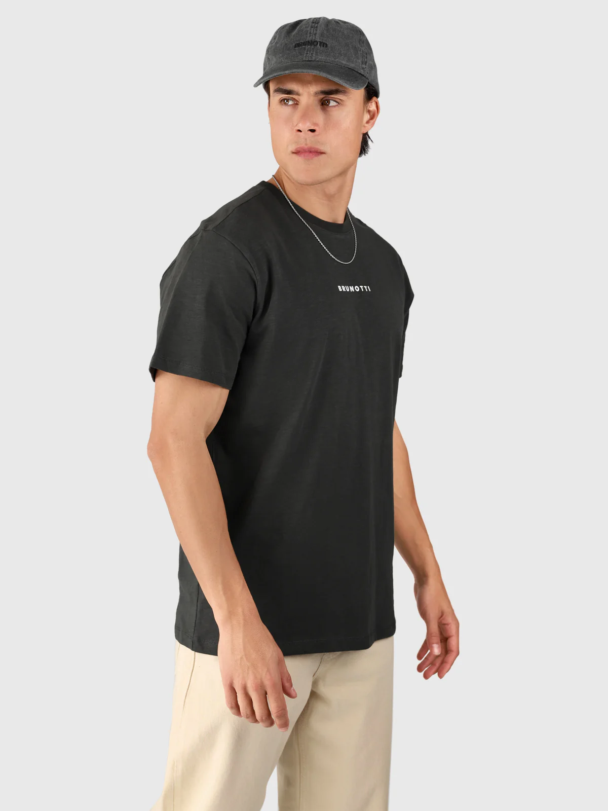 Arlo Men T-shirt | Pirate Black - Image 3