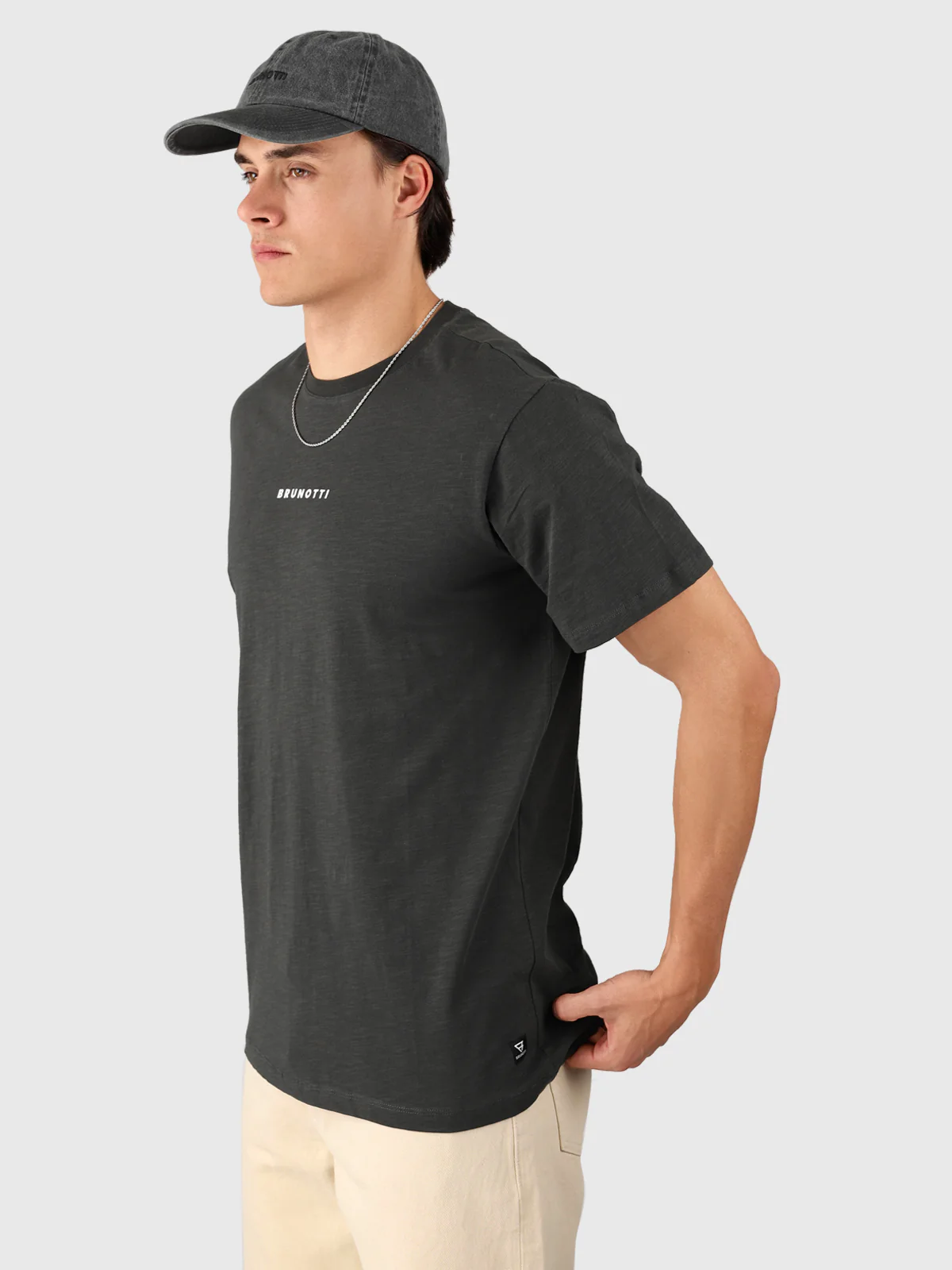 Arlo Men T-shirt | Pirate Black - Image 4