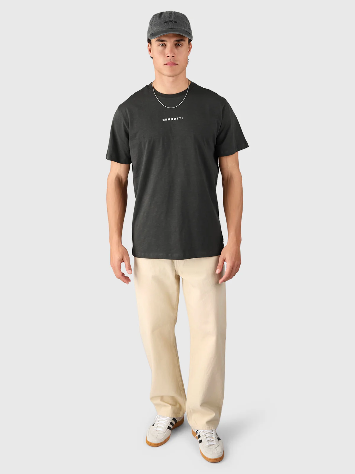 Arlo Men T-shirt | Pirate Black - Image 5