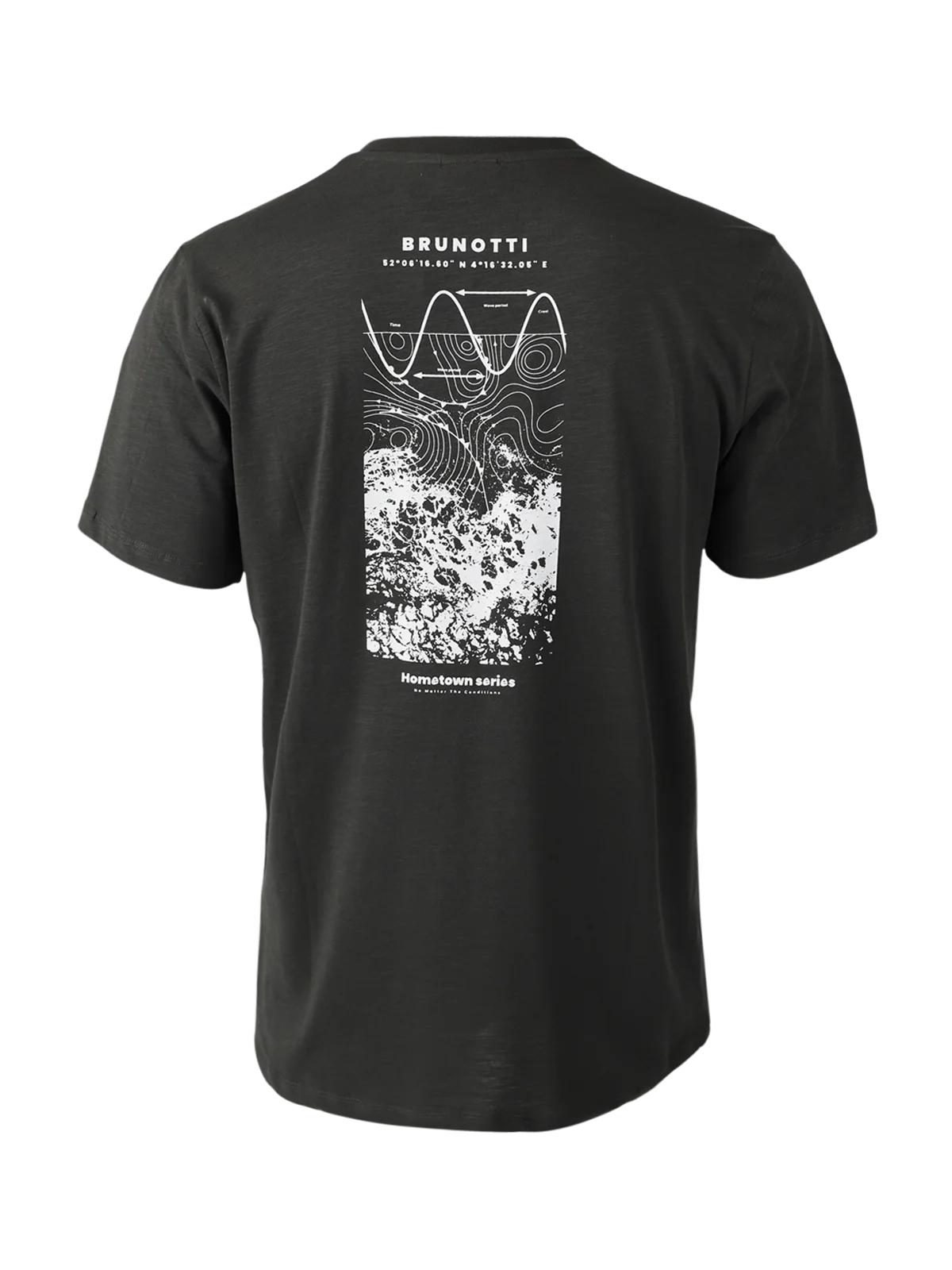 Arlo Men T-shirt | Pirate Black - Image 9