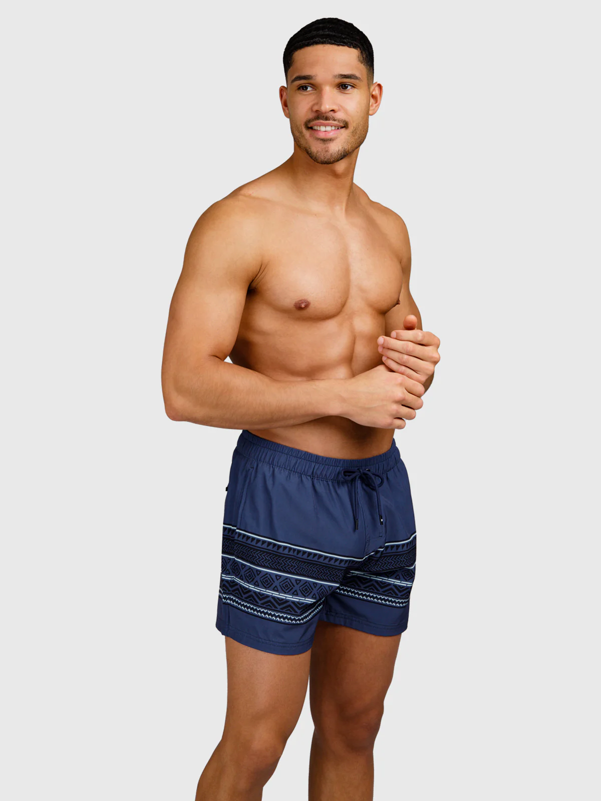 Arvide Men Swim Shorts | Indigo Blue - Image 4