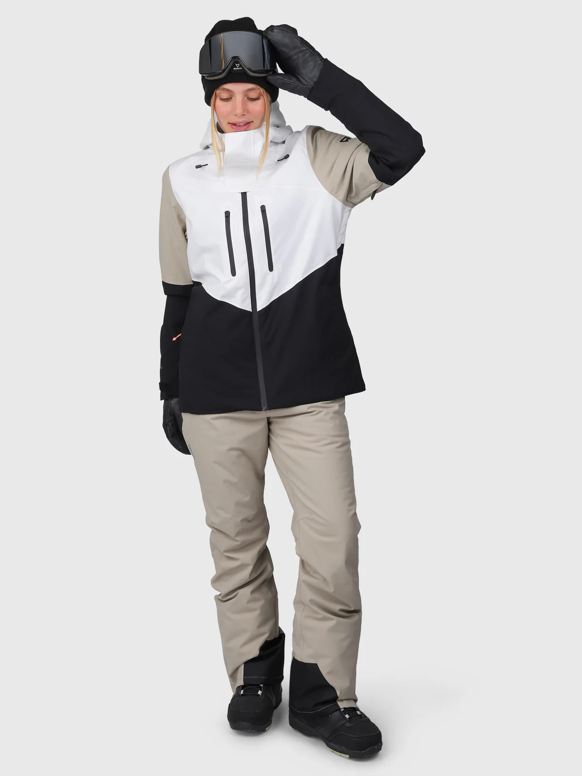 Avamon Women Snow Jacket | Snow - Image 7