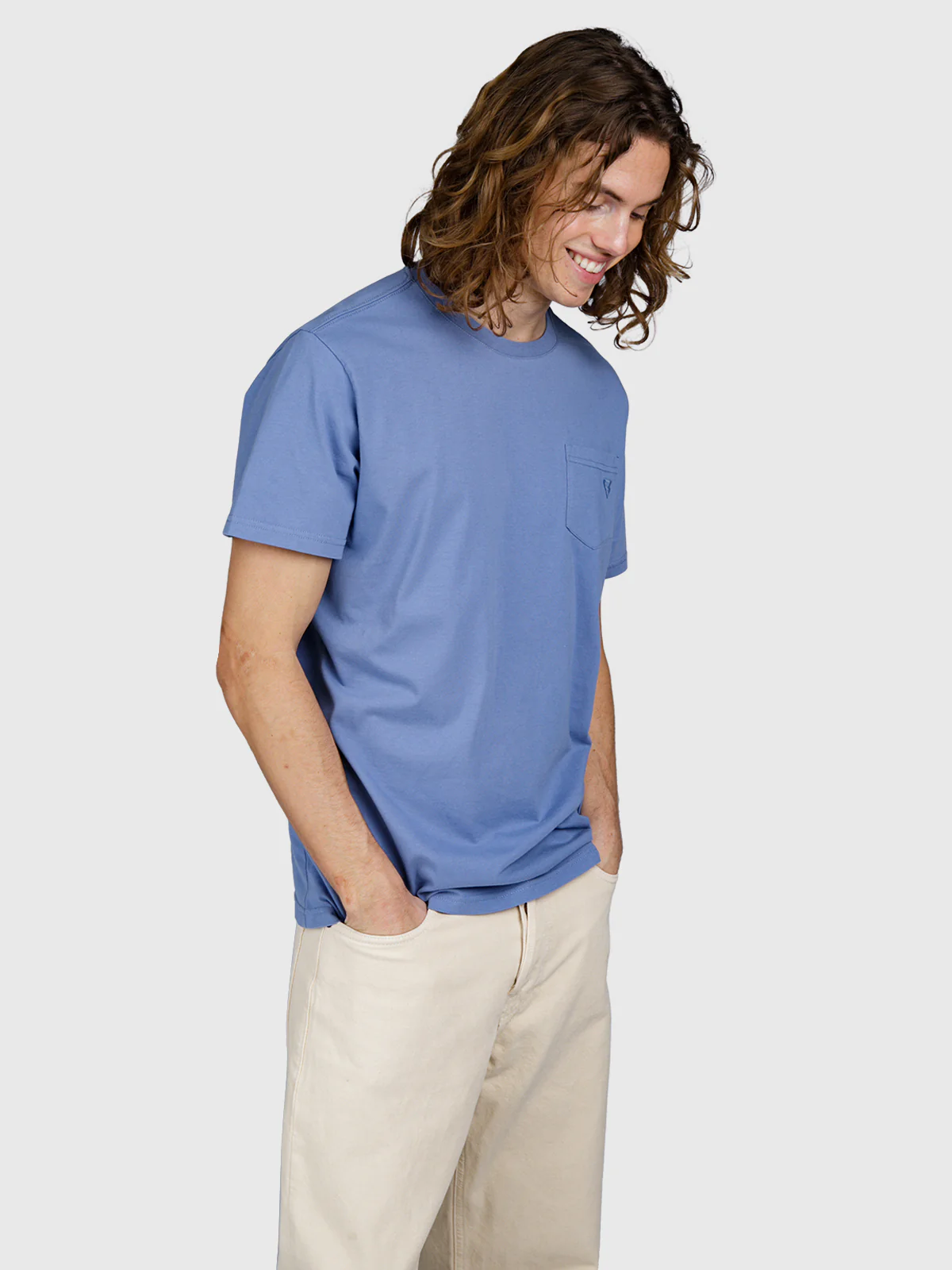 Axle Men T-shirt | Grayblue - Image 3