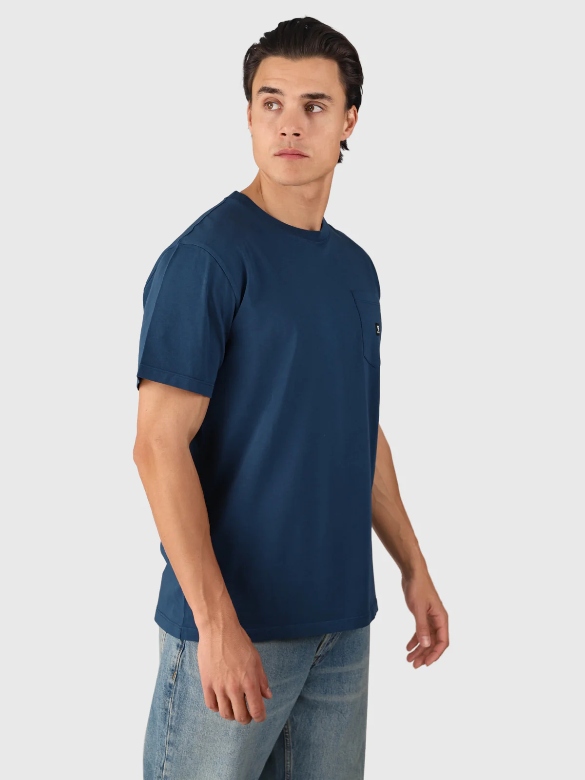 Axle-N Men T-Shirt | Blue - Image 3