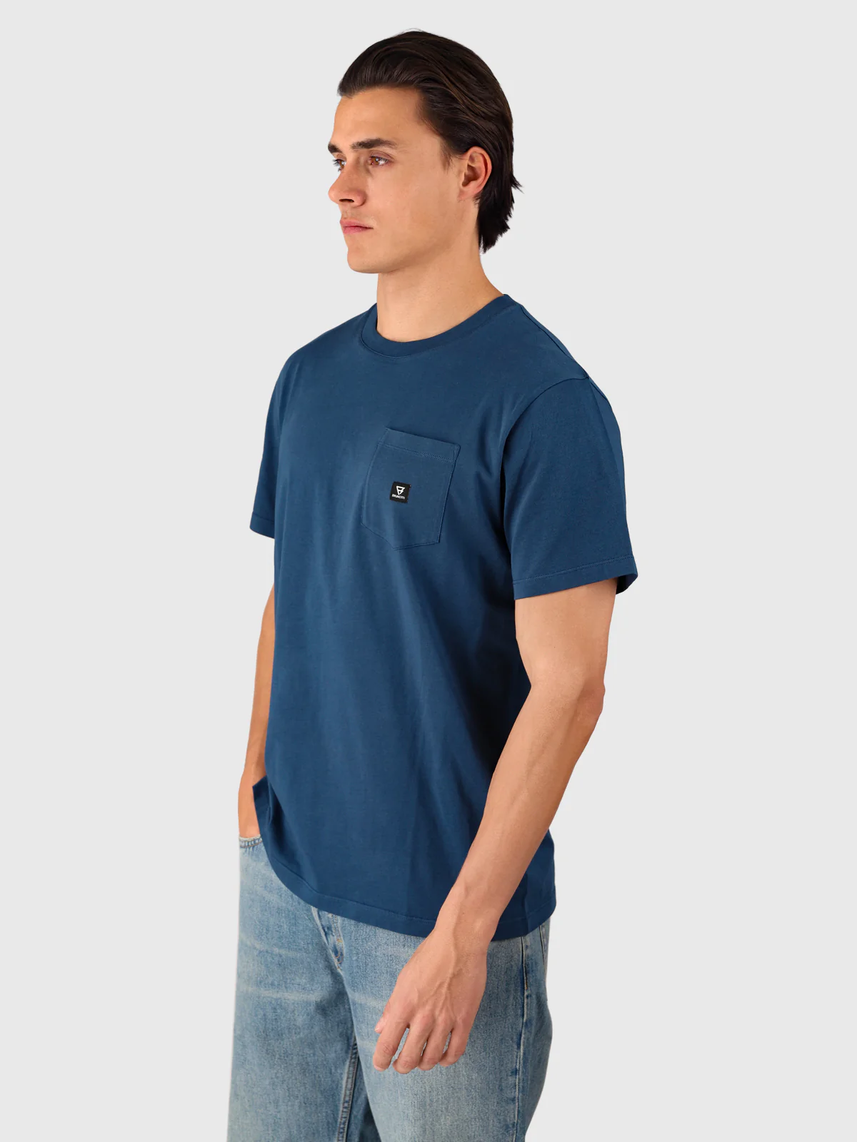 Axle-N Men T-Shirt | Blue - Image 4