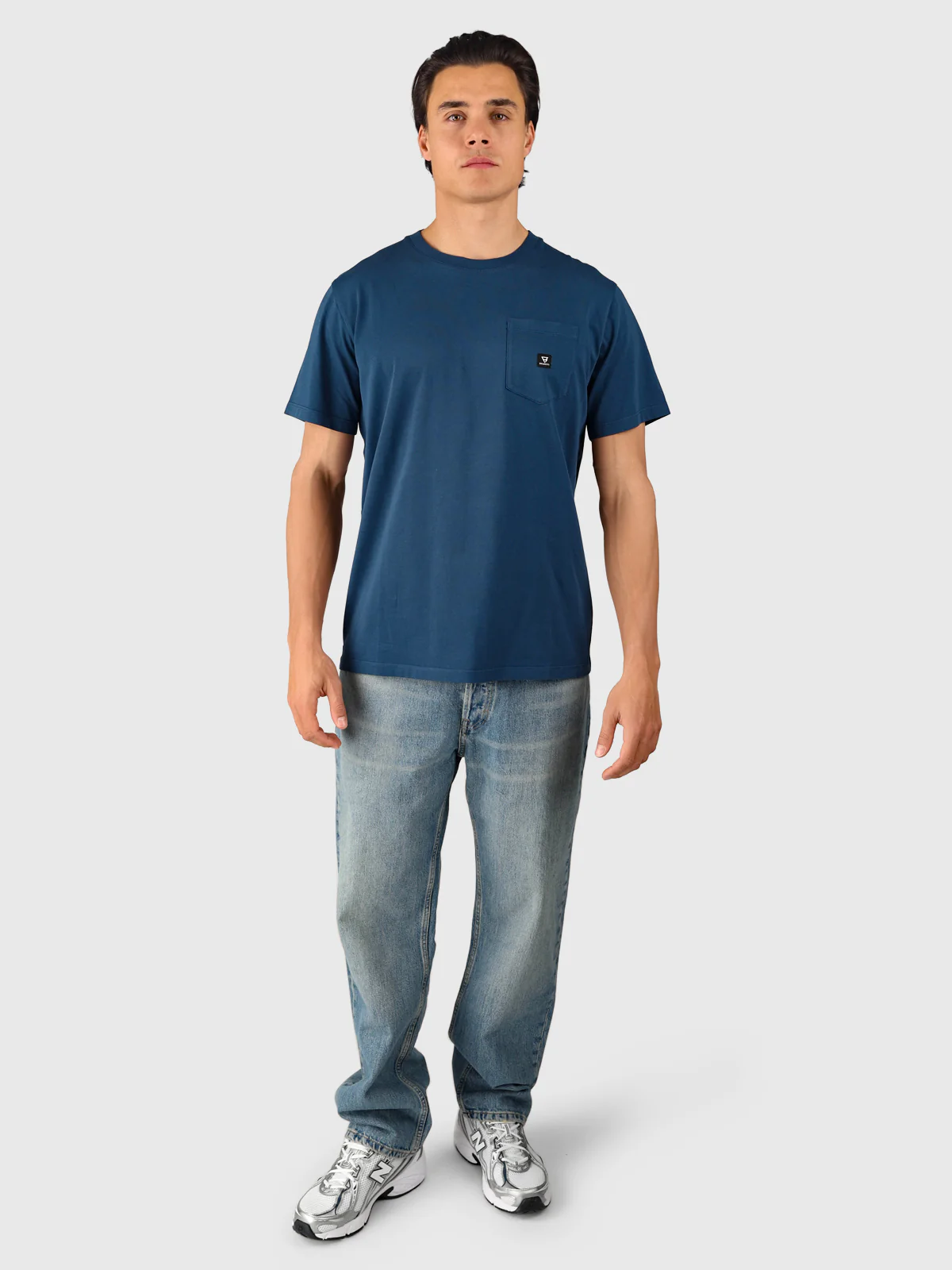 Axle-N Men T-Shirt | Blue - Image 5