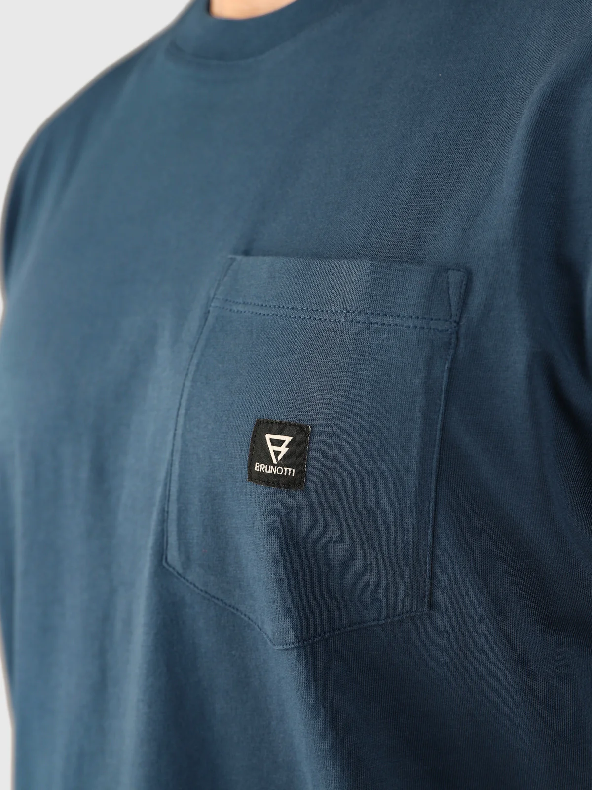 Axle-N Men T-Shirt | Blue - Image 6