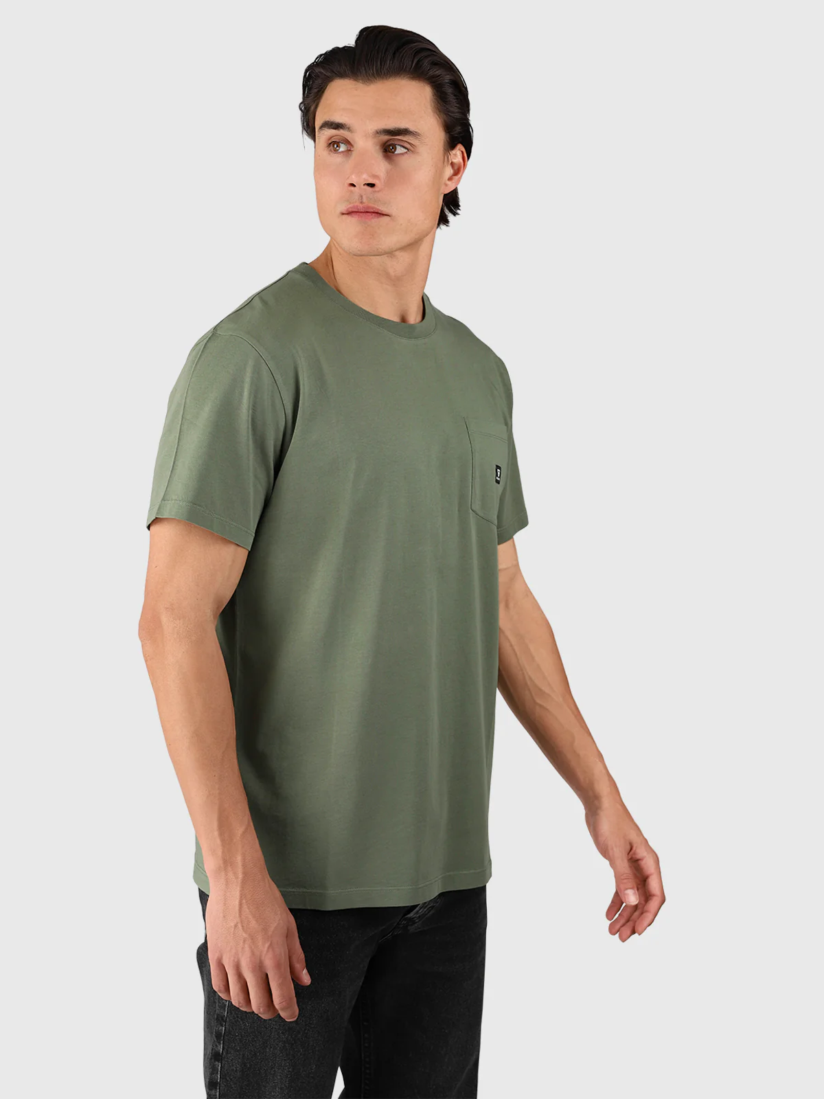 Axle-N Men T-Shirt | Green - Image 3