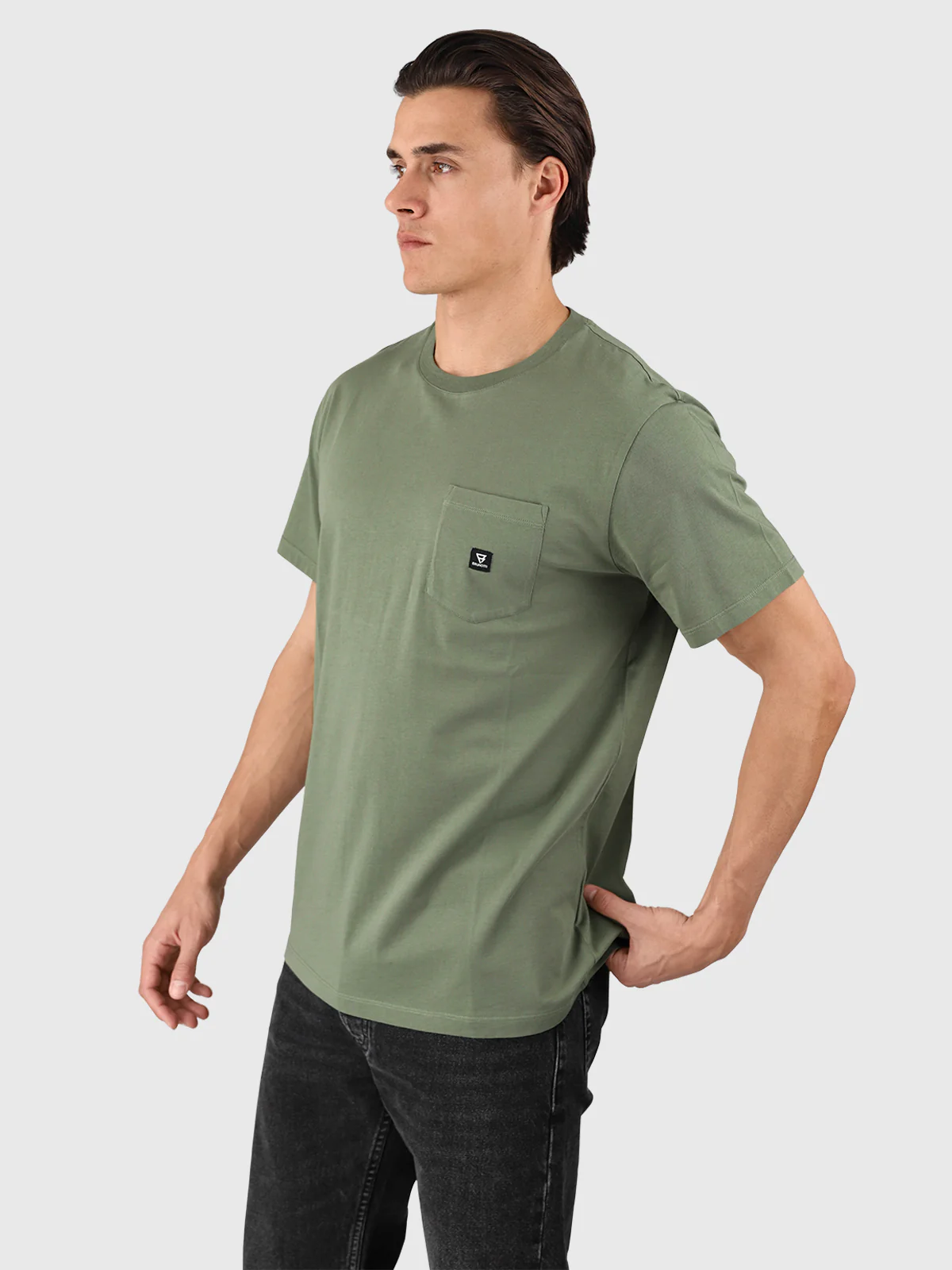 Axle-N Men T-Shirt | Green - Image 4