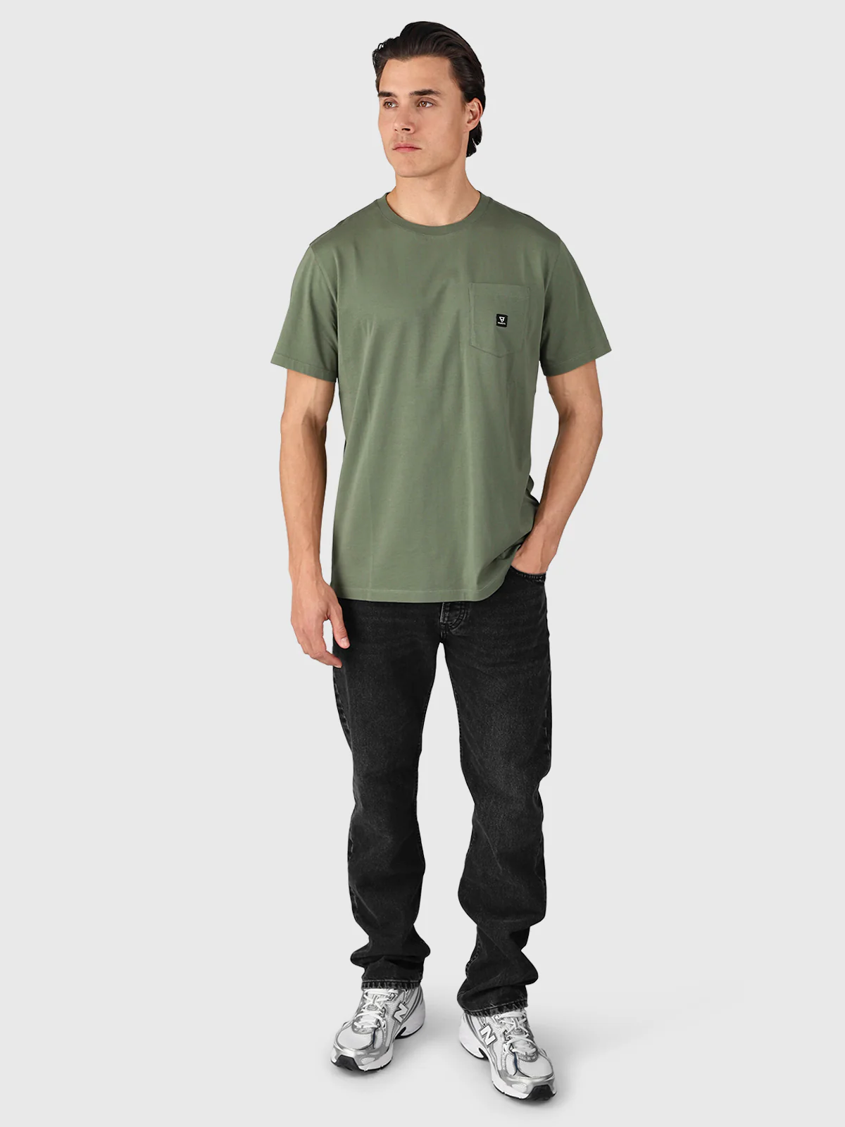 Axle-N Men T-Shirt | Green - Image 5