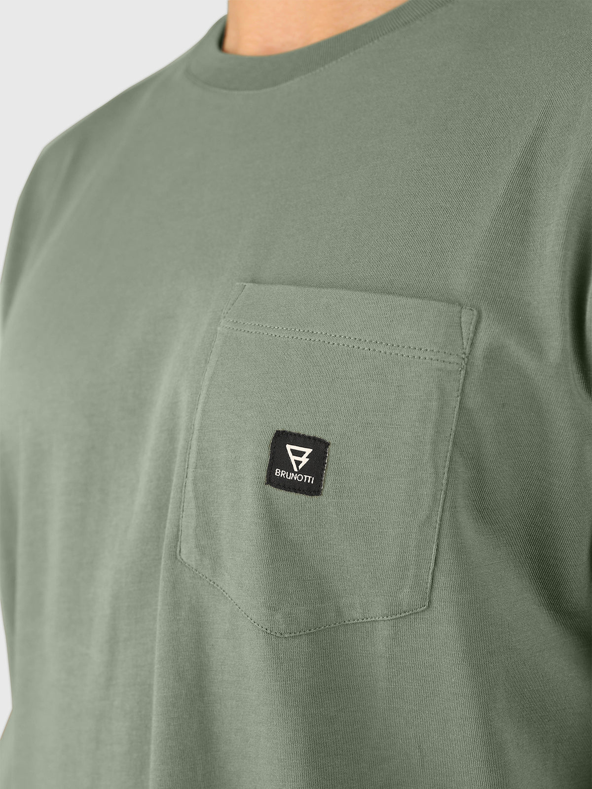 Axle-N Men T-Shirt | Green - Image 6