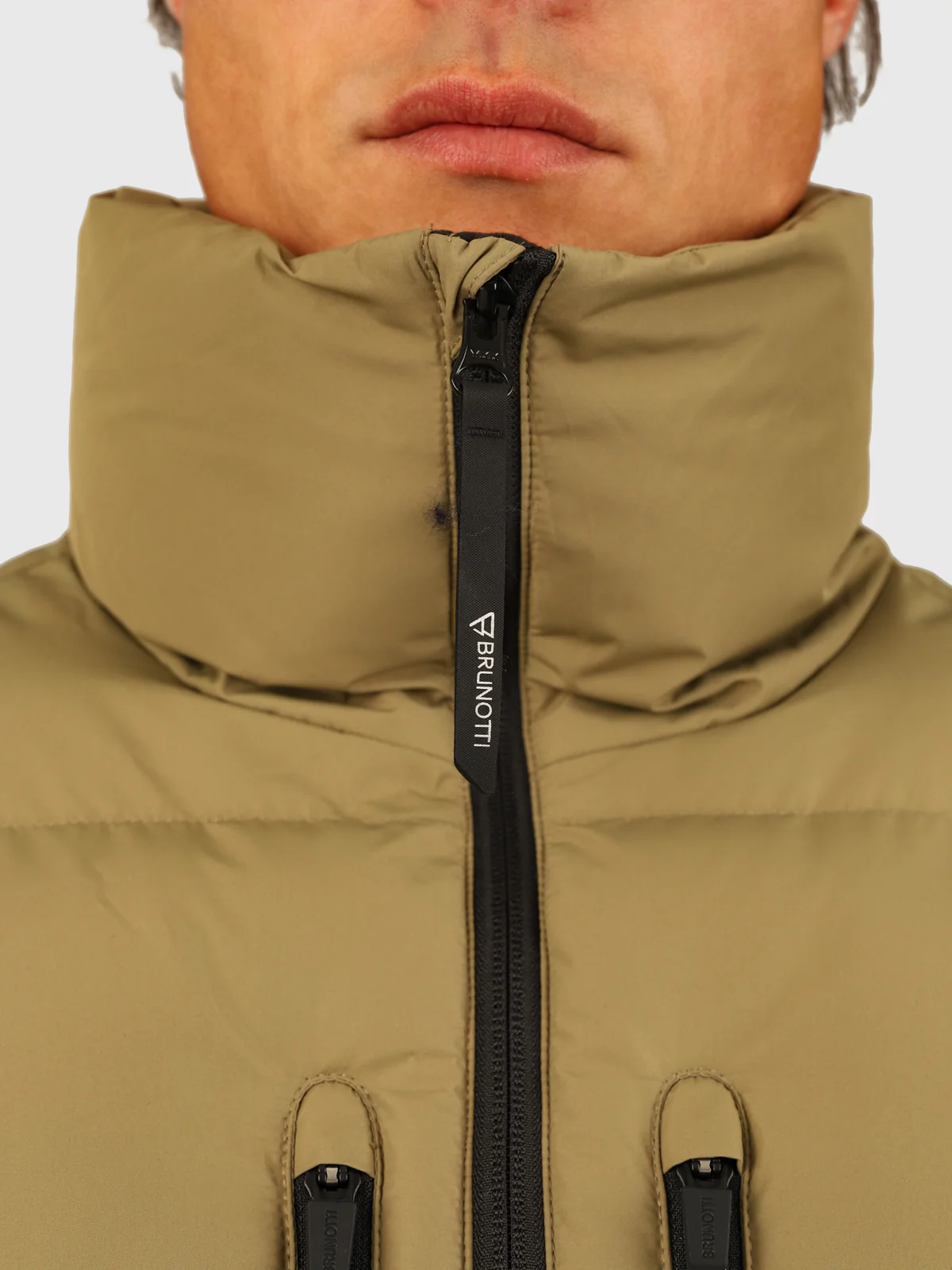 Baleandro Men Jacket | Dusky Green - Image 12