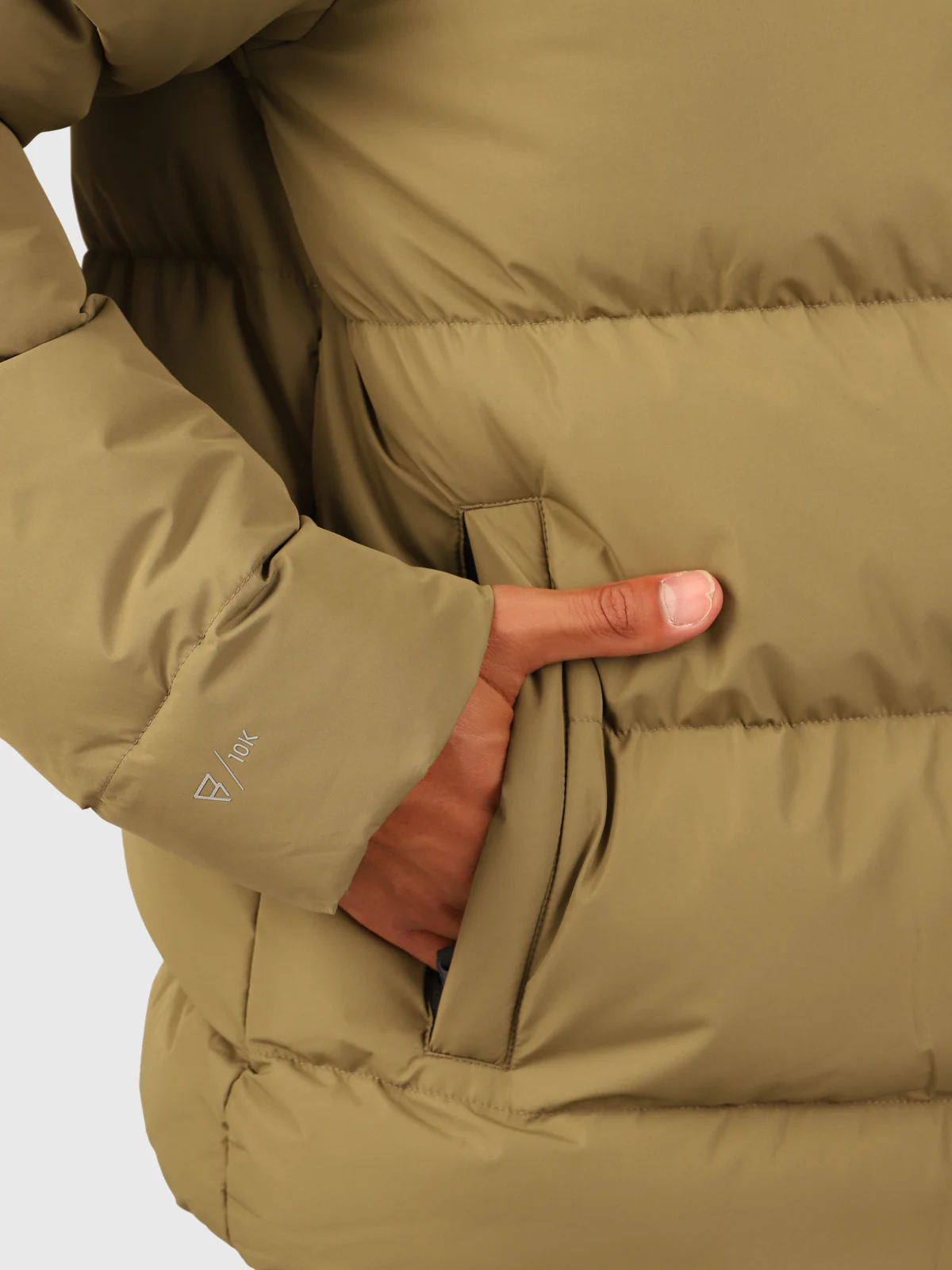 Baleandro Men Jacket | Dusky Green - Image 14