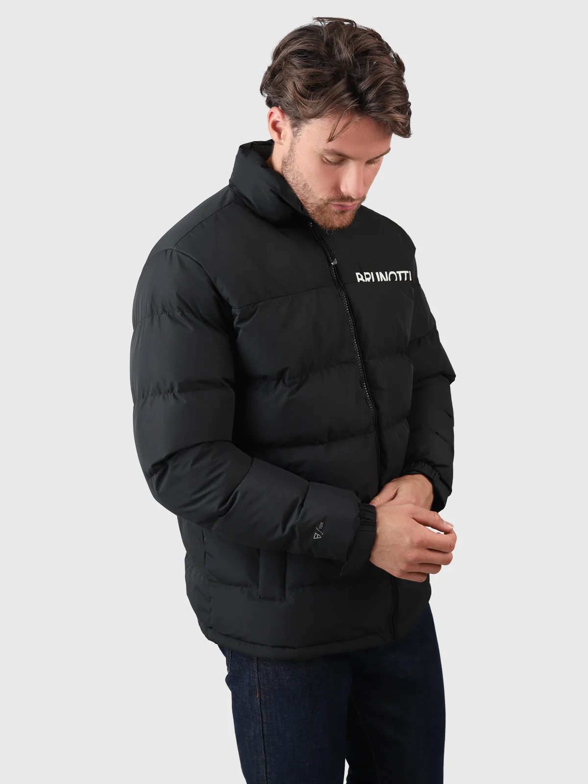 Bardigan Men Puffer Jacket | Black - Image 3