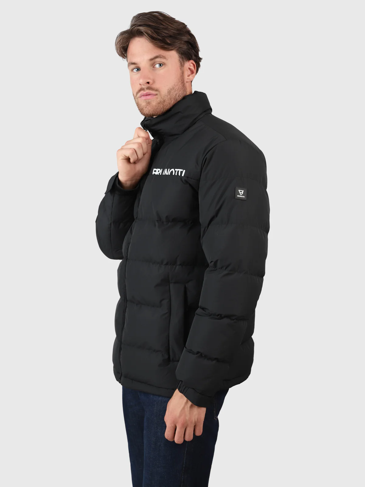 Bardigan Men Puffer Jacket | Black - Image 4