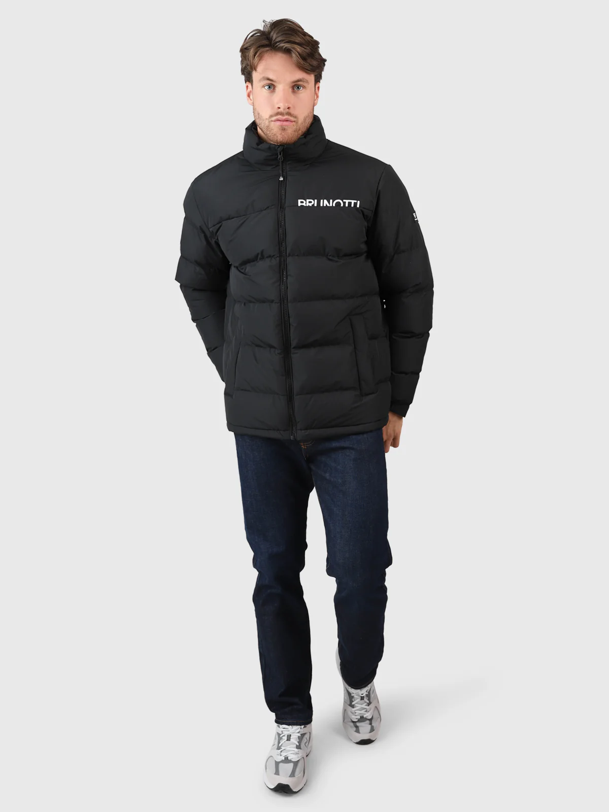 Bardigan Men Puffer Jacket | Black - Image 5