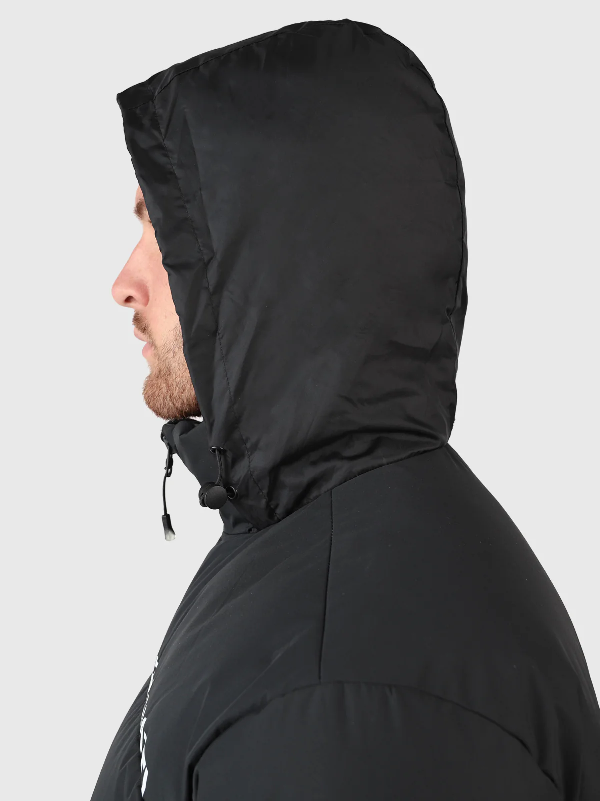 Bardigan Men Puffer Jacket | Black - Image 9