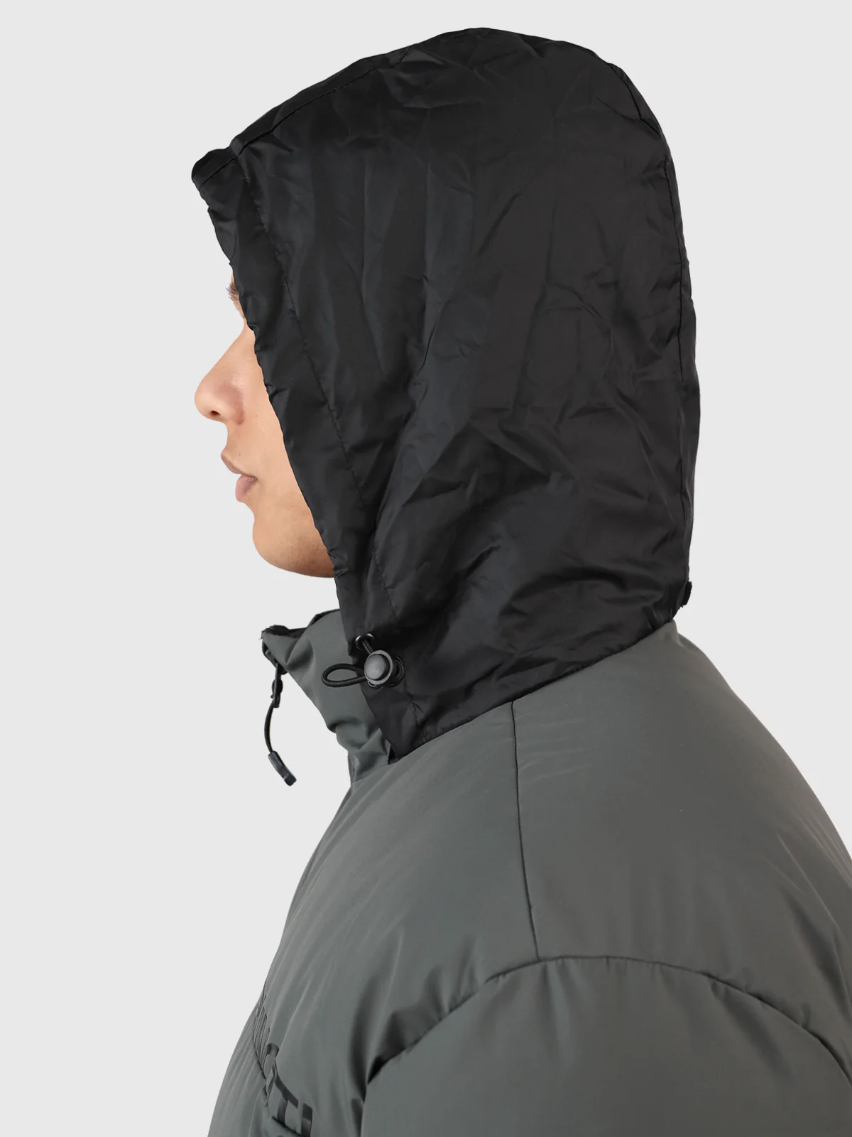 Bardigan Men Puffer Jacket | Mud Green - Image 10