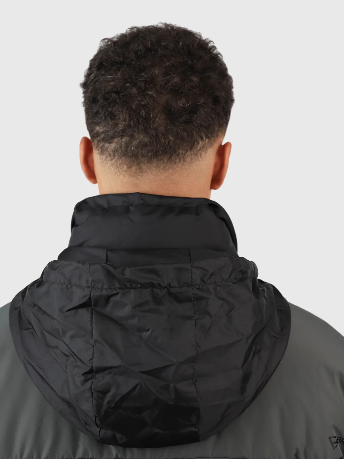 Bardigan Men Puffer Jacket | Mud Green - Image 11
