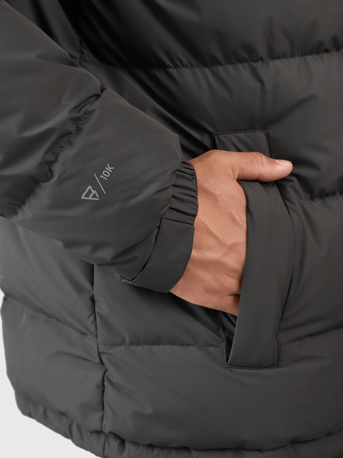 Bardigan Men Puffer Jacket | Mud Green - Image 12